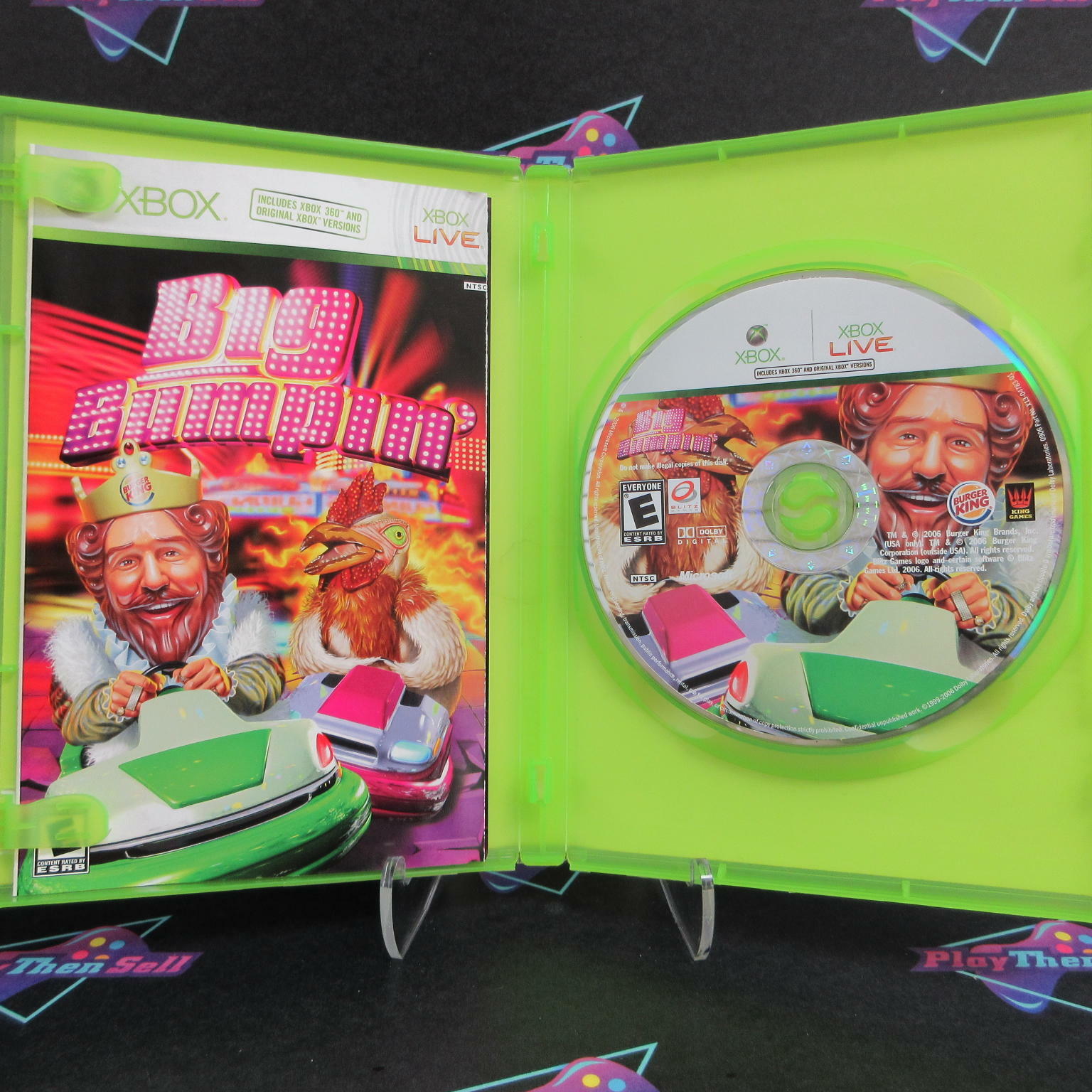 Big Bumpin' Xbox 360 - Like New