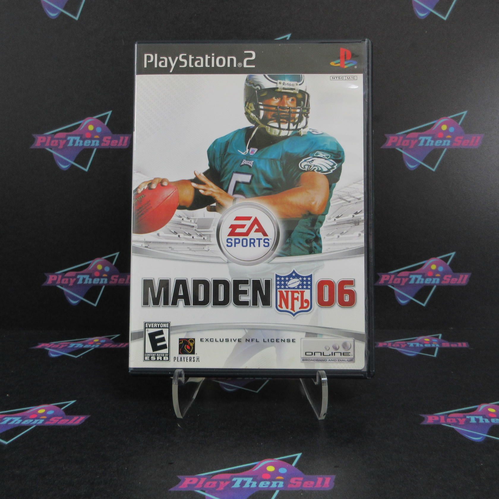 Madden NFL 2006 PS2 PlayStation 2 - Very Good