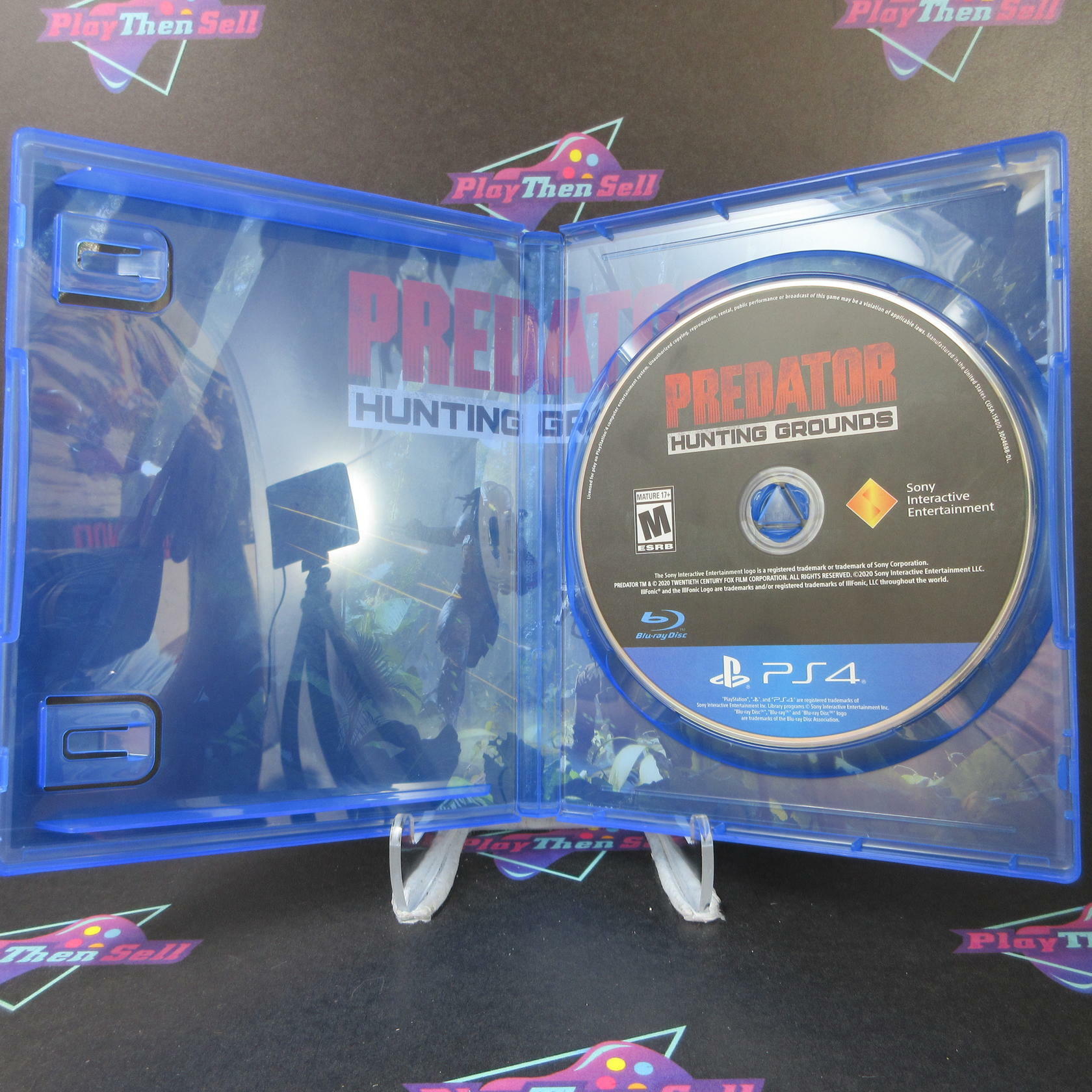 Predator Hunting Grounds PS4 PlayStation 4 - Like New