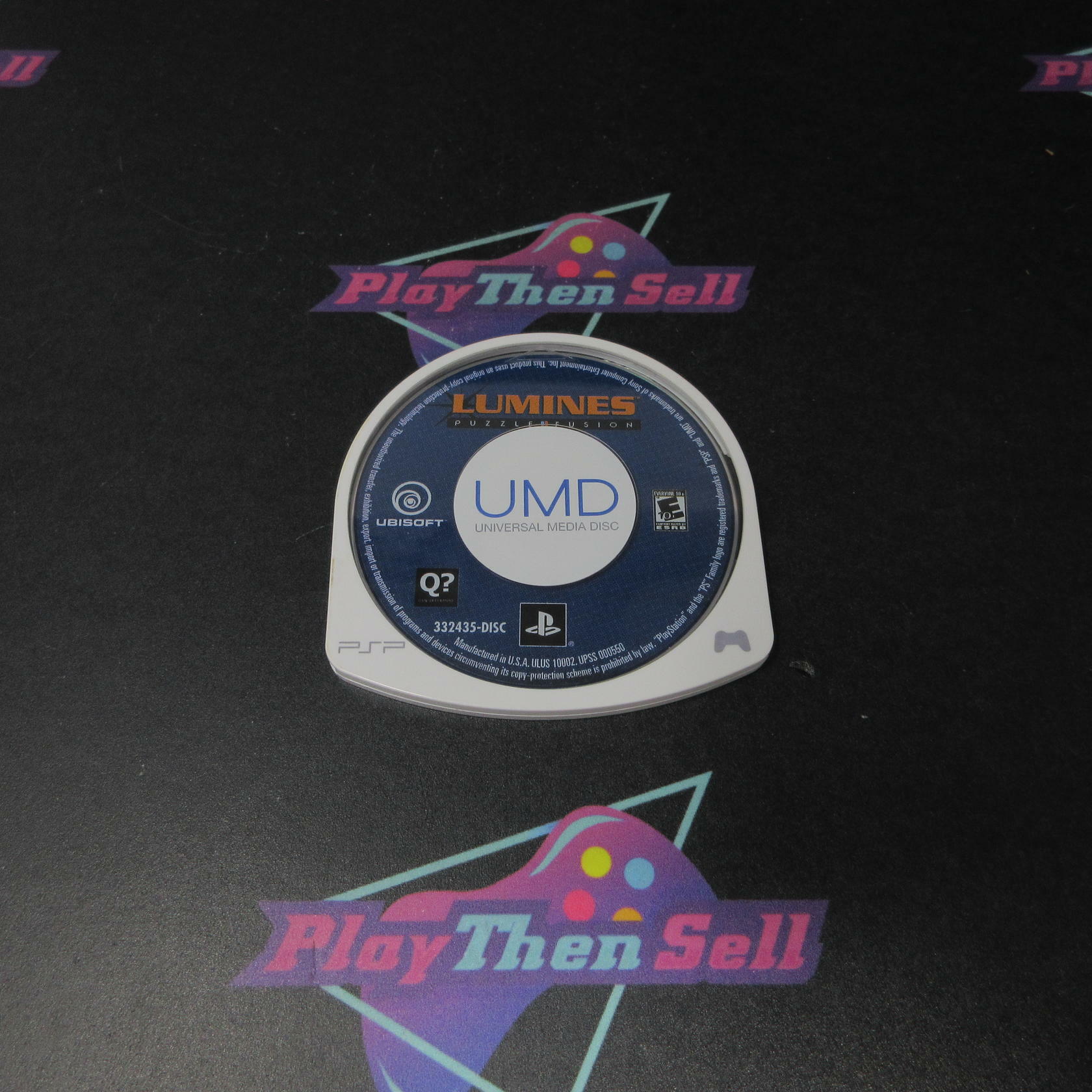 Lumines - Sony PSP Disc Only - Very Good