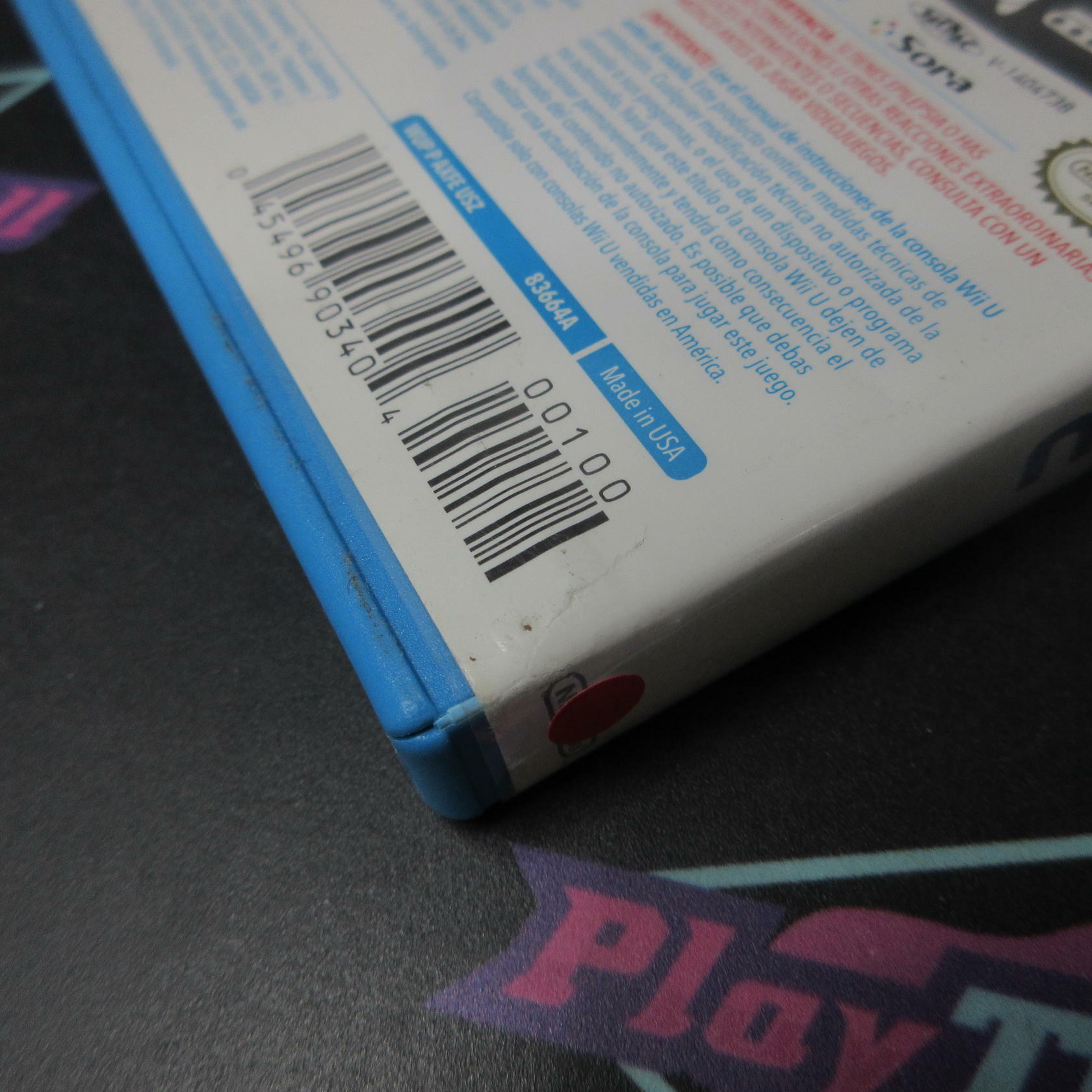 Super Smash Bros. Nintendo Wii U AD/MD Complete CIB - Very Good