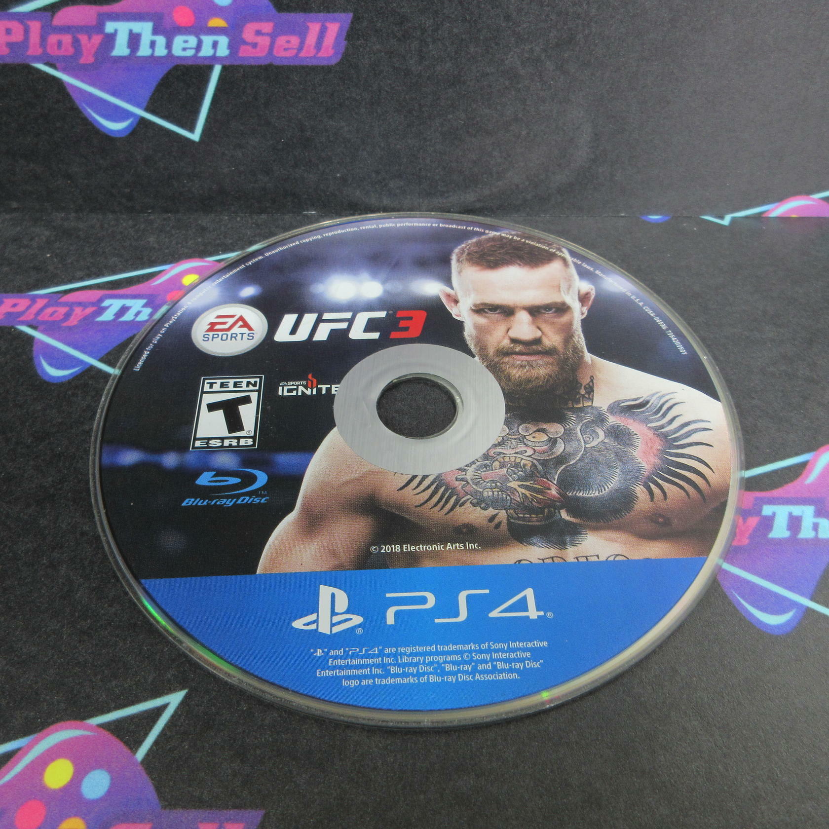 UFC 3 PS4 PlayStation 4 DD - Very Good