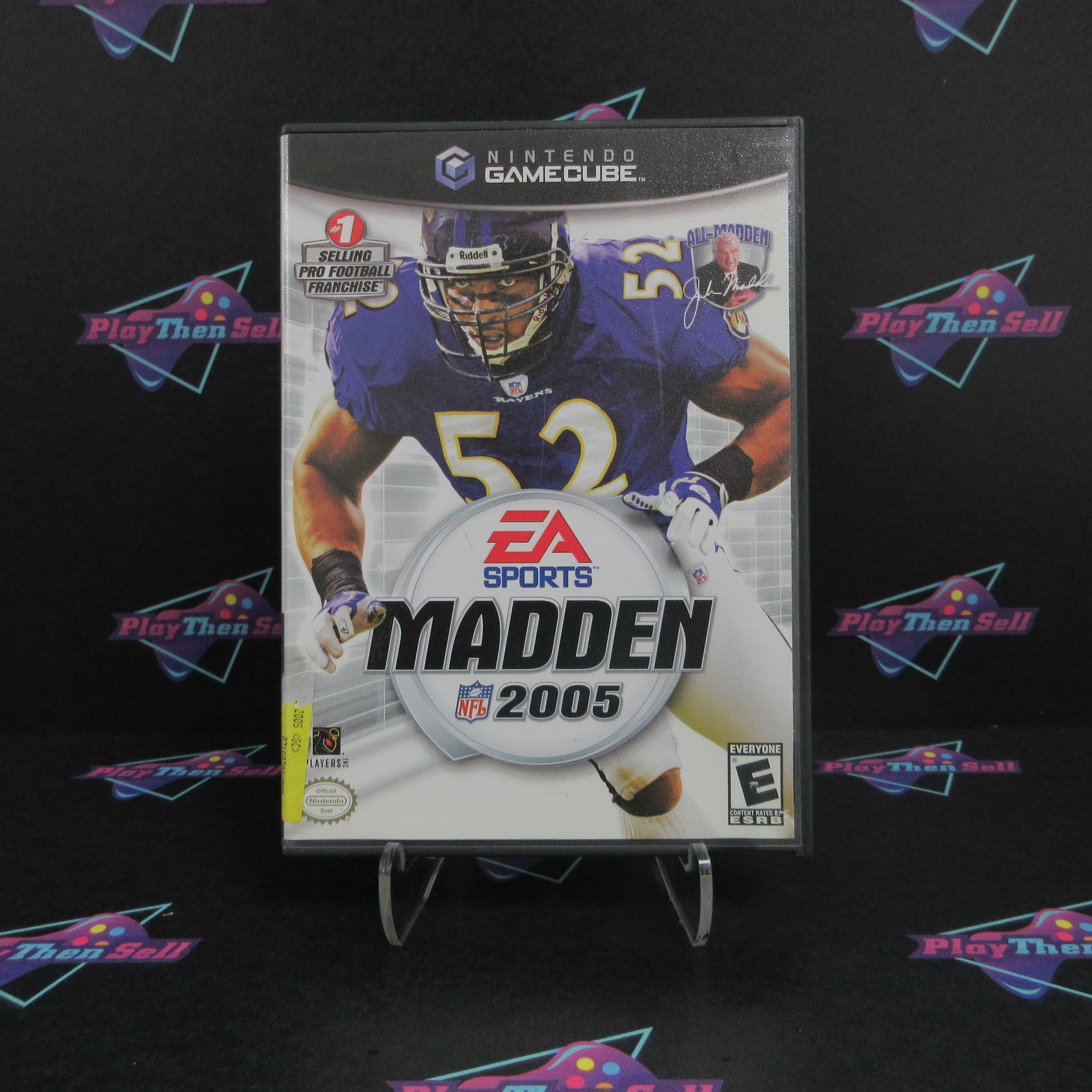Madden NFL 2005 Nintendo GameCube AD Complete - Very Good