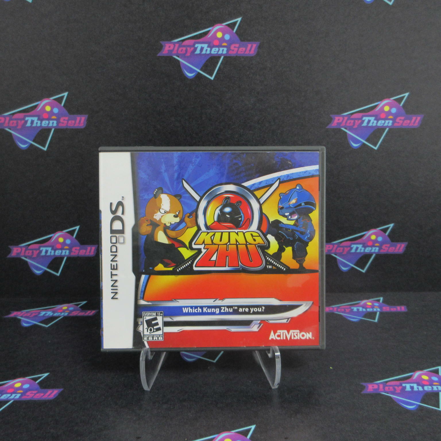 Kung Zhu Nintendo DS AD - Very Good