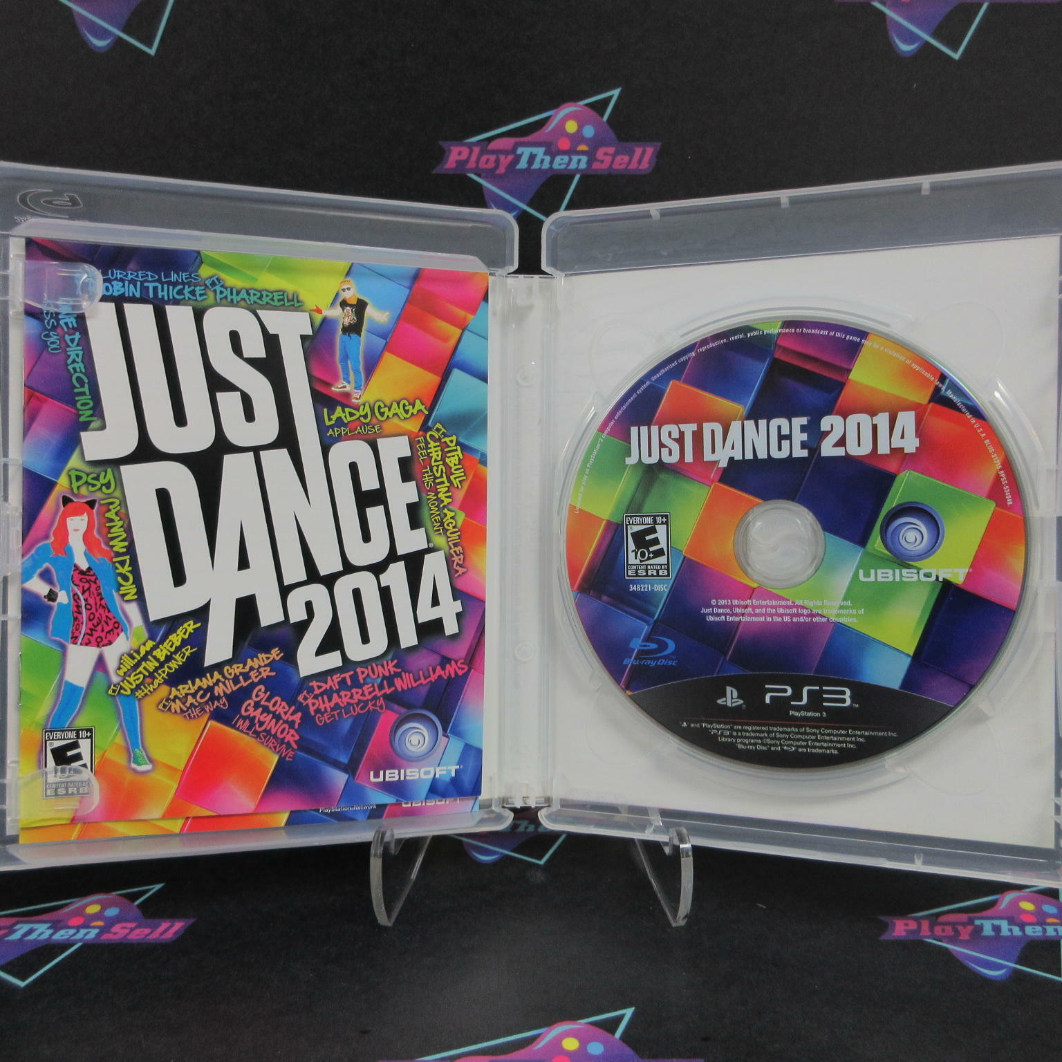 Just Dance 2014 PS3 PlayStation 3 - Like New