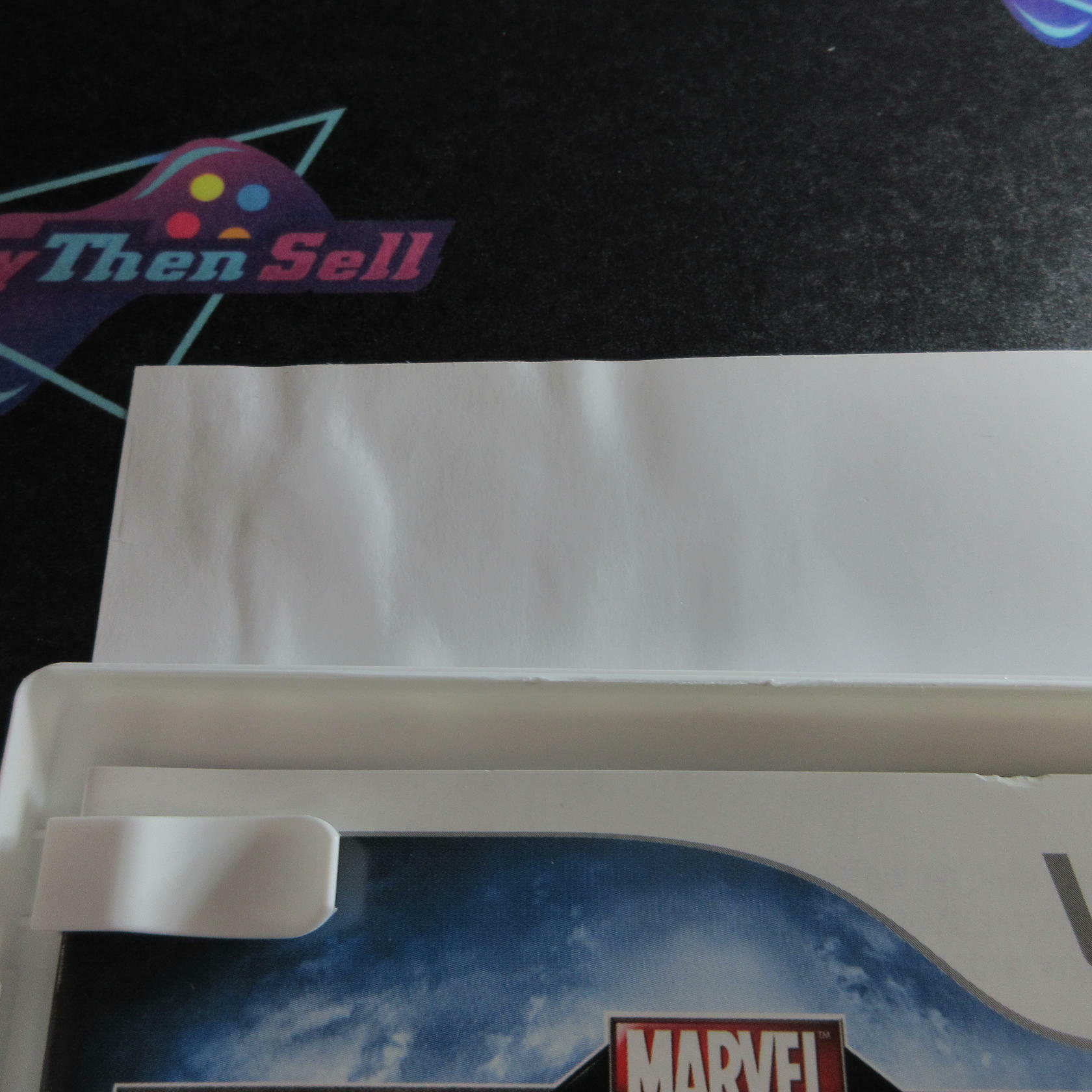 Marvel Ultimate Alliance Nintendo Wii AD Complete CIB - Very Good