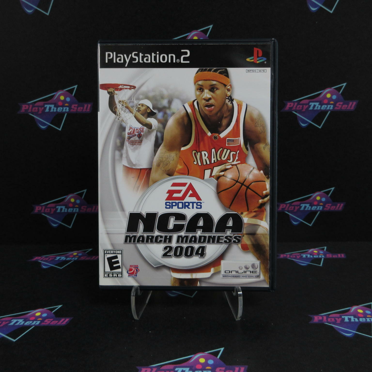 NCAA March Madness 2004 PS2 PlayStation 2 - Like New