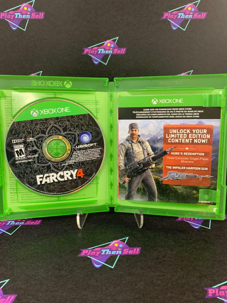 Far Cry 4 Xbox One AD - Very Good