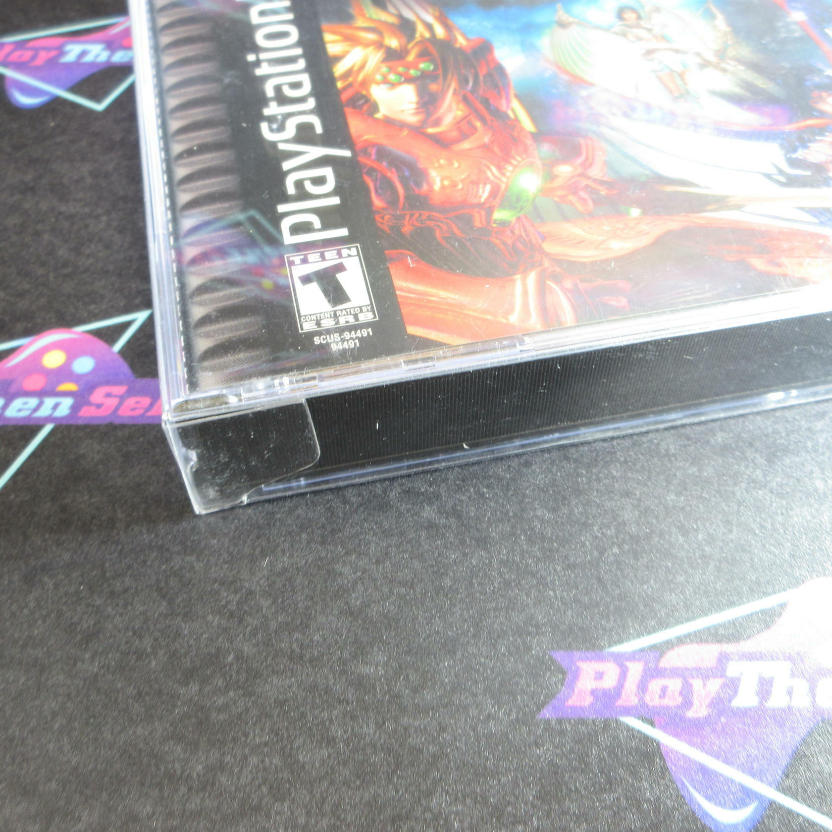 The Legend of Dragoon PS1 PlayStation 1 Black Label - Like New