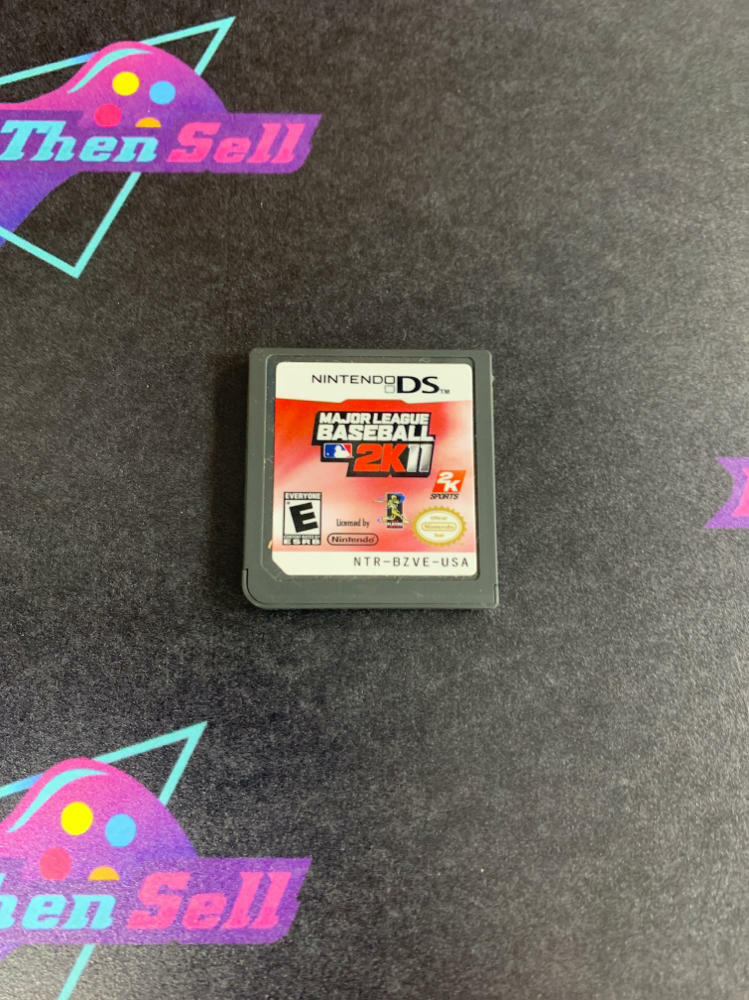 Major League Baseball 2K11 Nintendo DS Complete CIB - Very Good