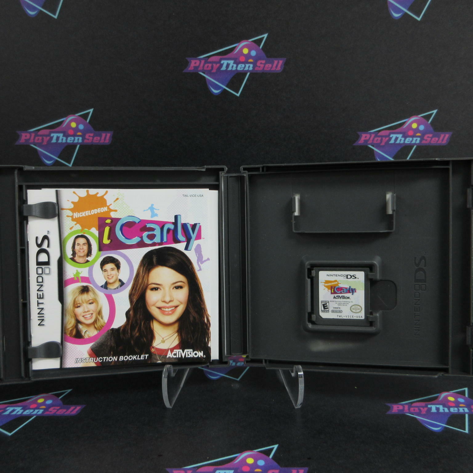 iCarly Nintendo DS AD - Very Good