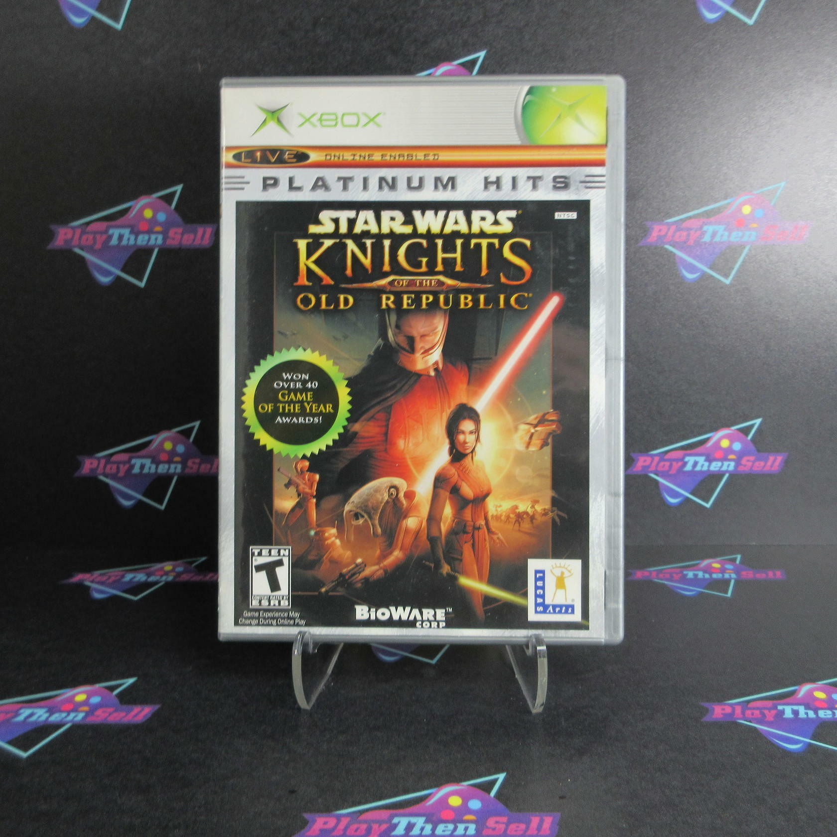 Star Wars Knights of the Old Republic PH Xbox AD/NM - Very Good