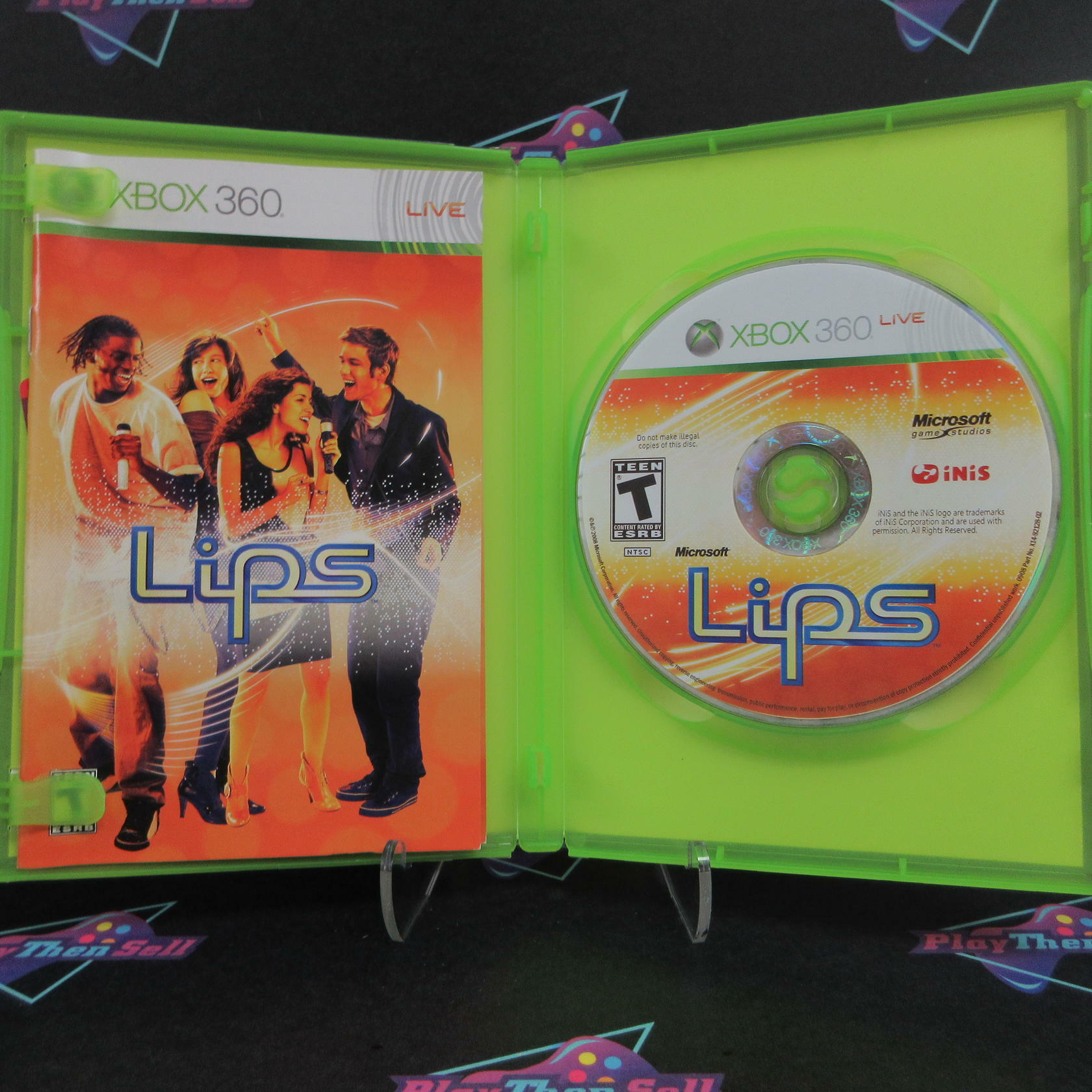 Lips Xbox 360 - Like New