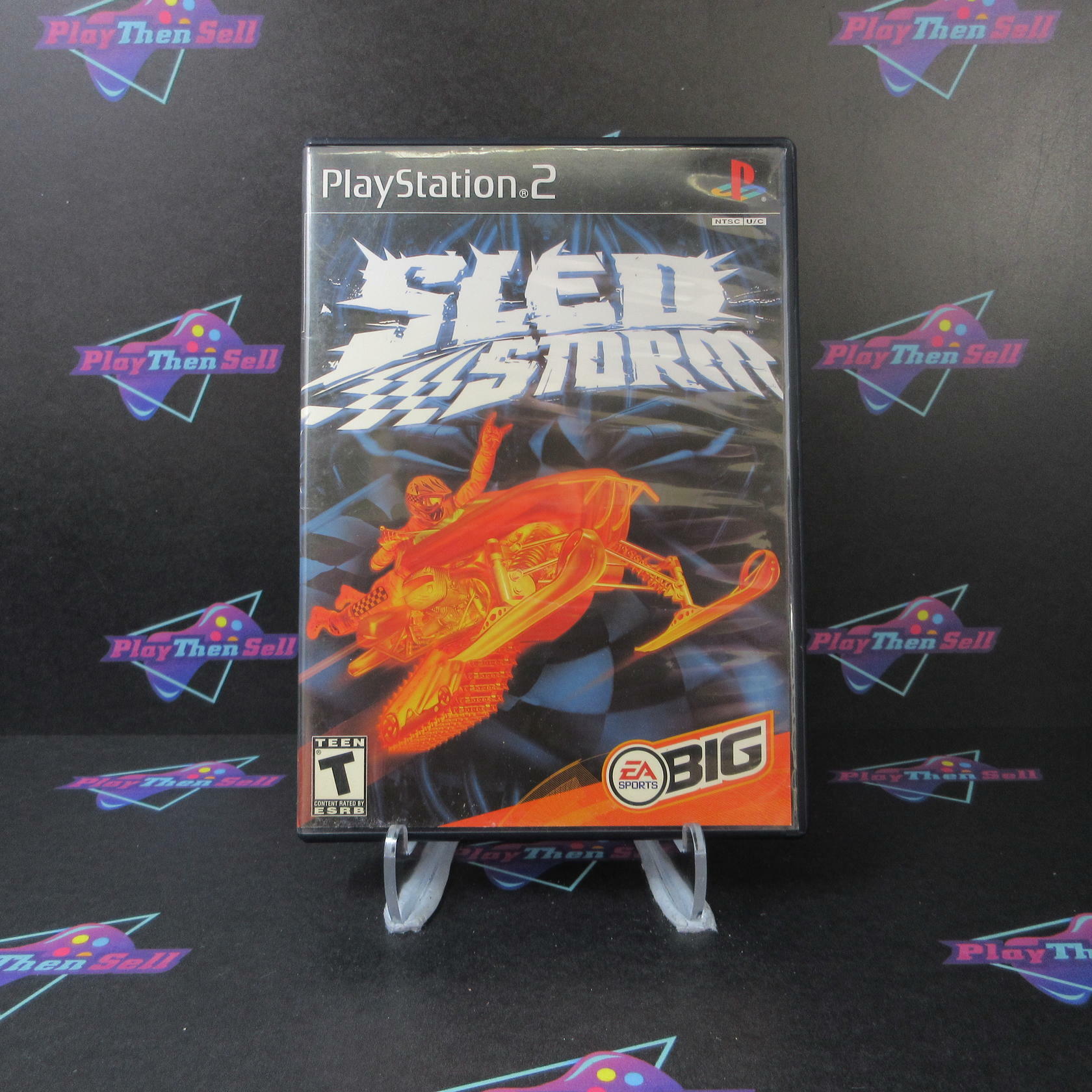 Sled Storm PS2 PlayStation 2 AD/NM - Very Good