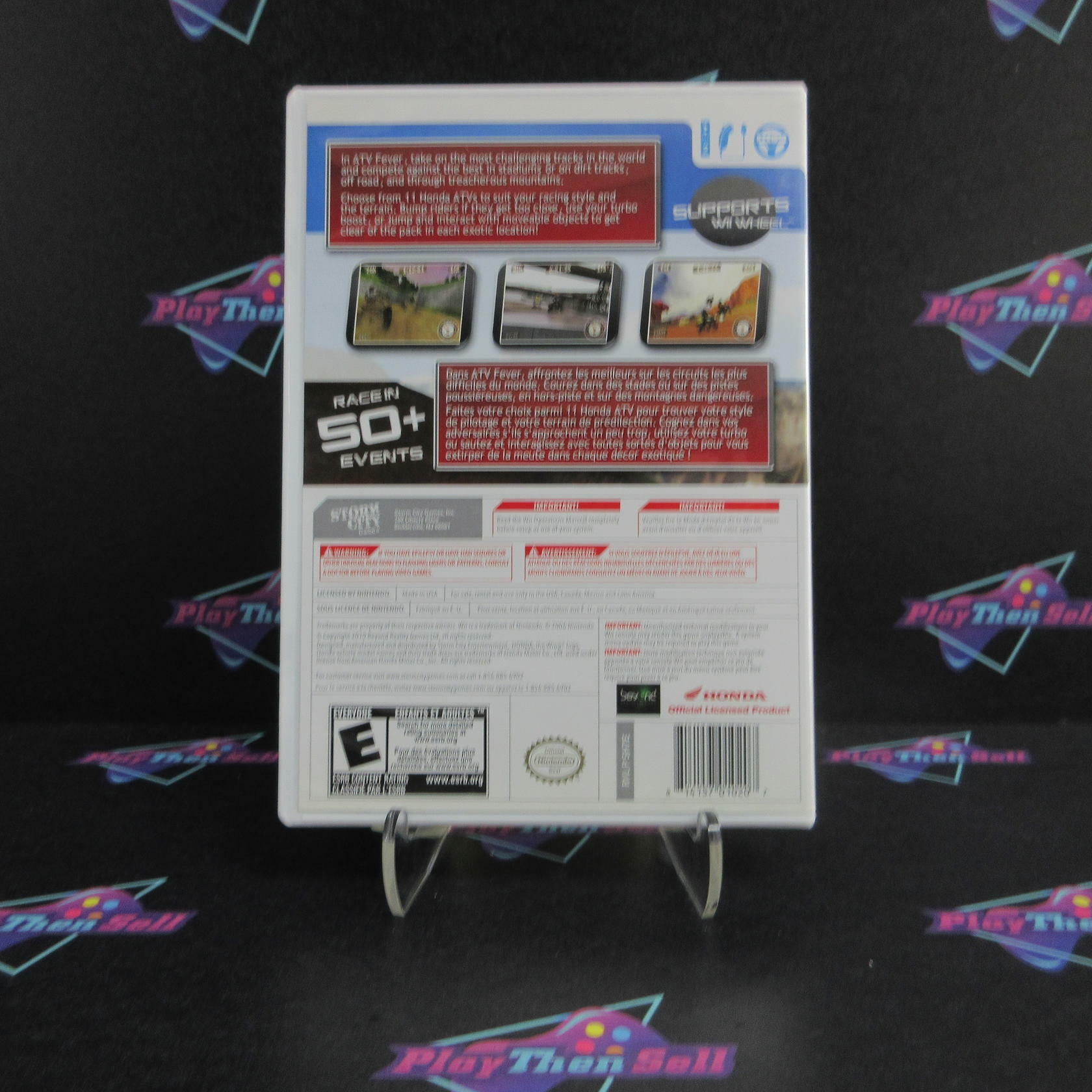 Honda Fever Nintendo Wii - Like New