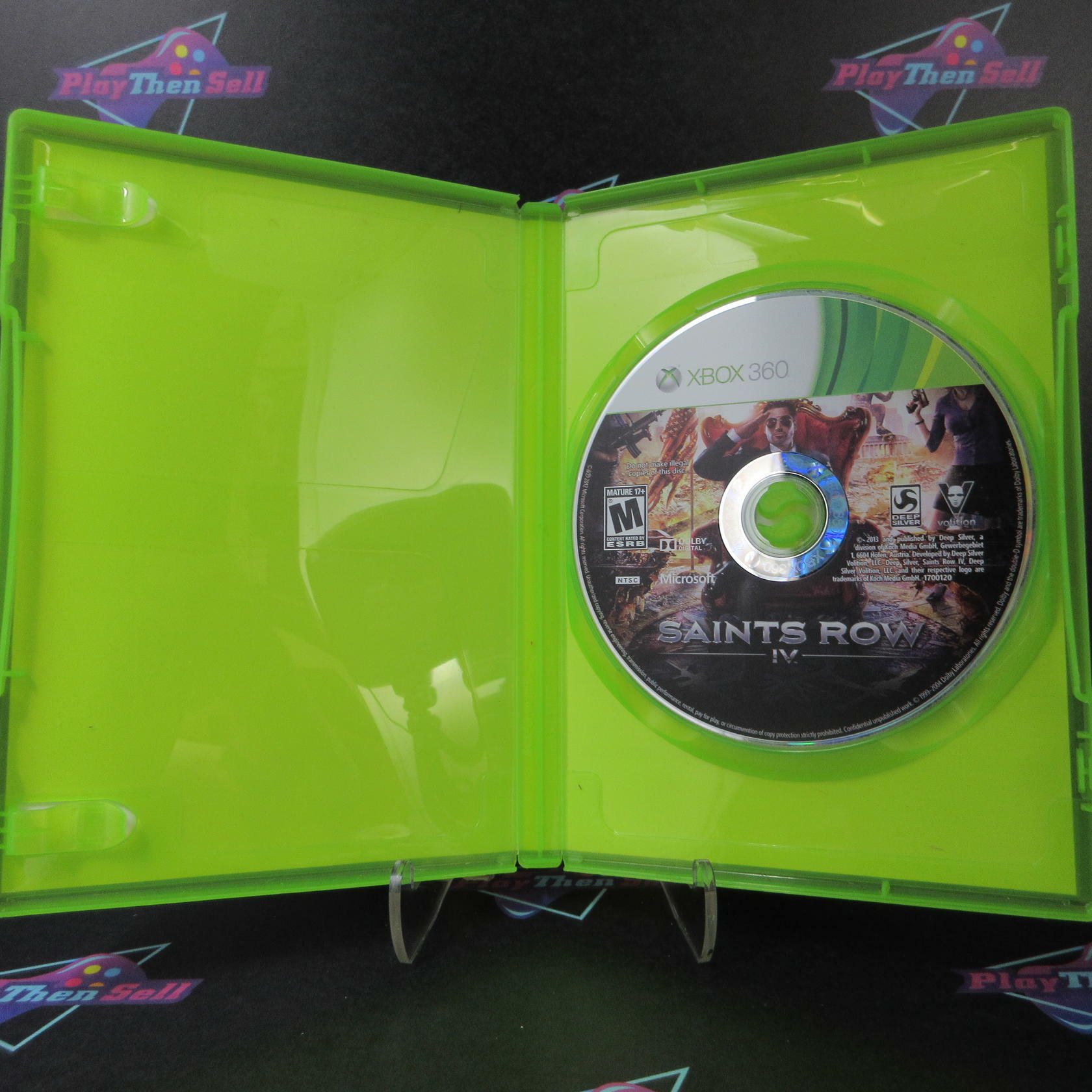 Saints Row IV Commander In Chief Edition Xbox 360 - Very Good