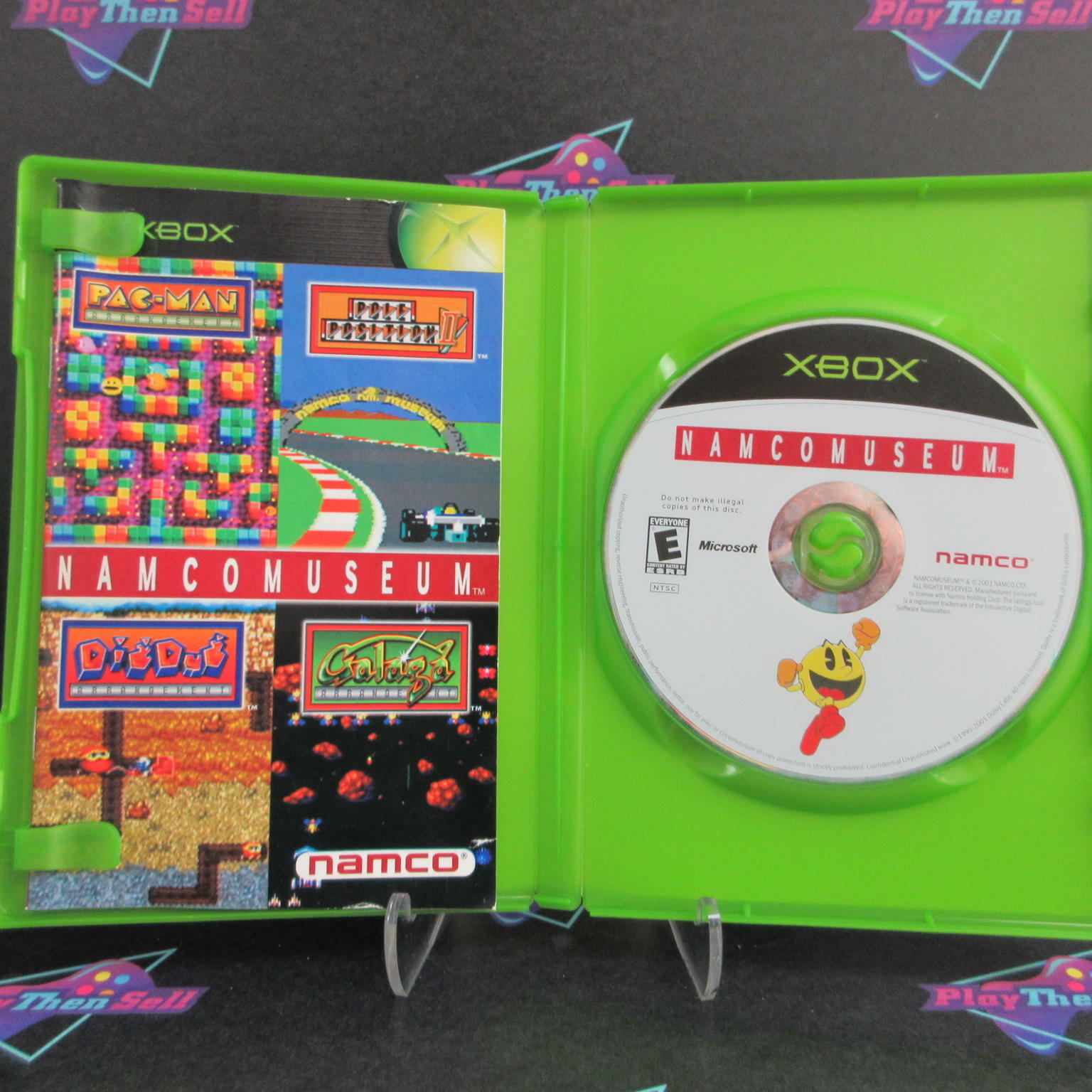 Namco Museum Xbox MD - Very Good