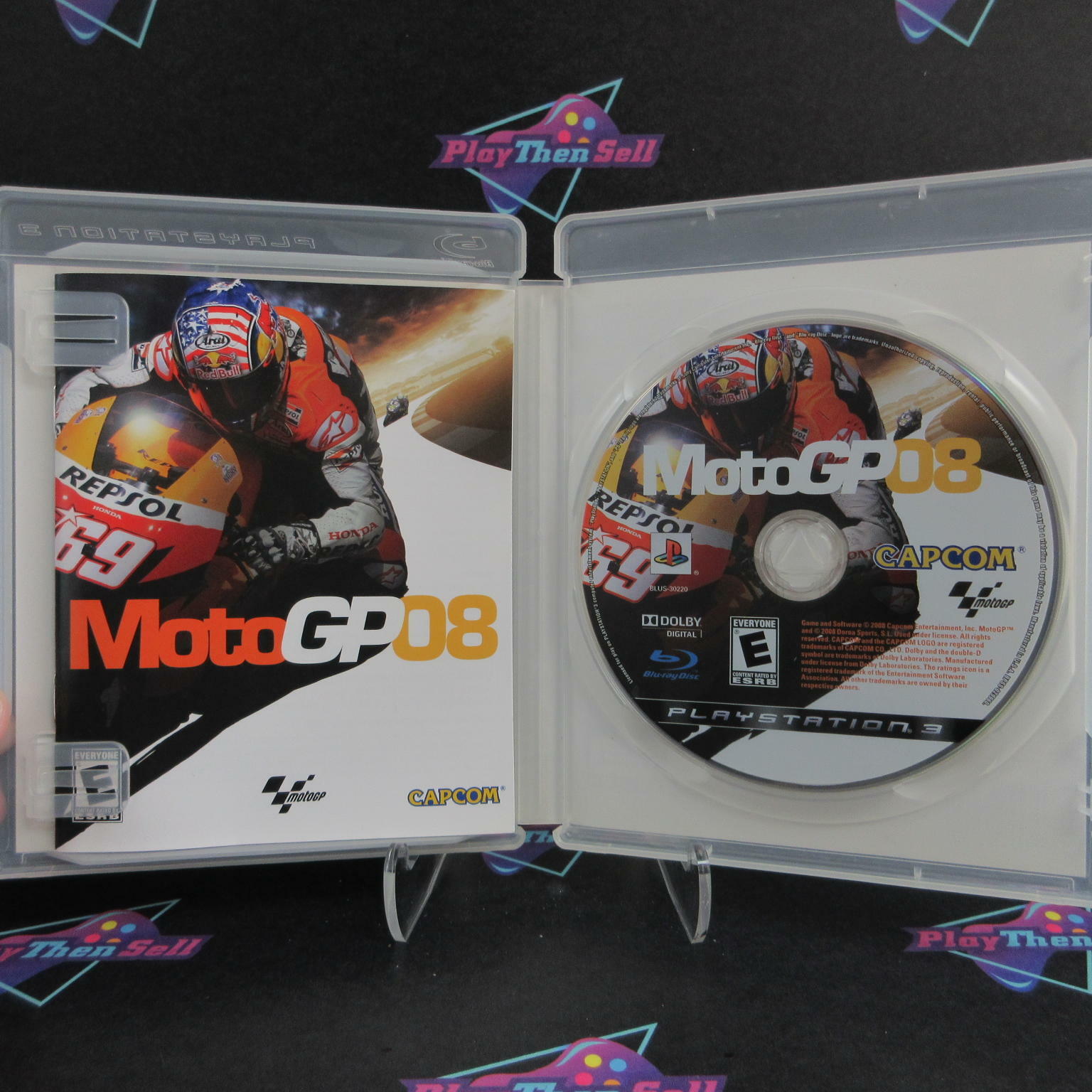 MotoGP 08 PS3 PlayStation 3 - Like New