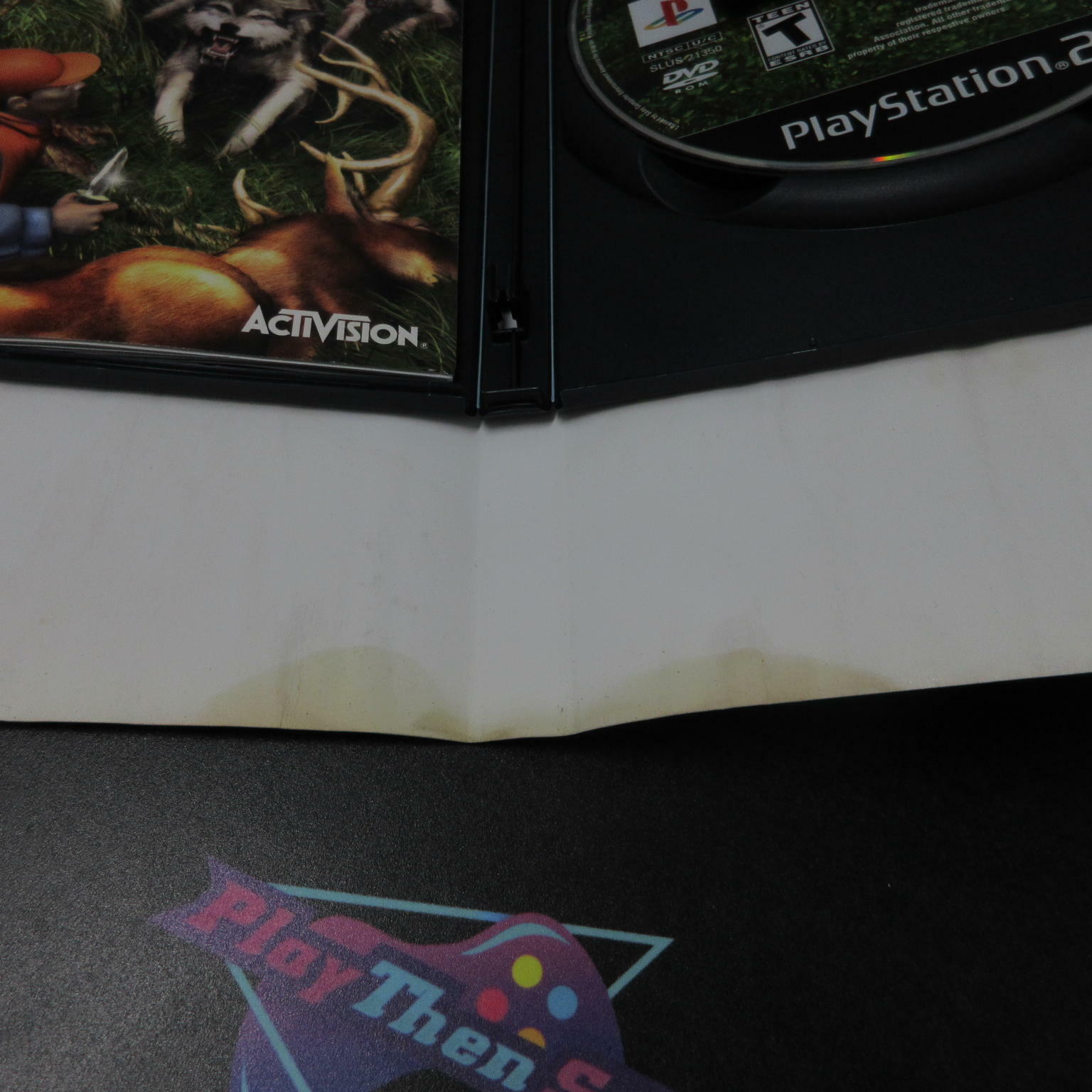 Cabela's Dangerous Hunts 2 + Reg Card PS2 PlayStation 2 AD - Very Good