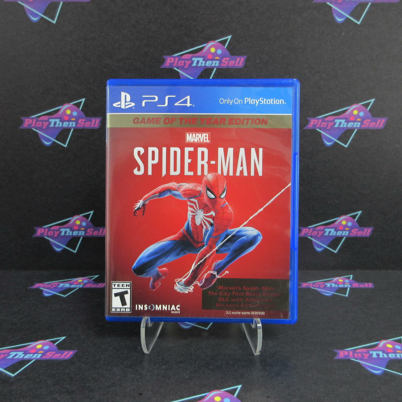 Marvel's Spider-Man GOTY Edition PS4 PlayStation 4 - Like New