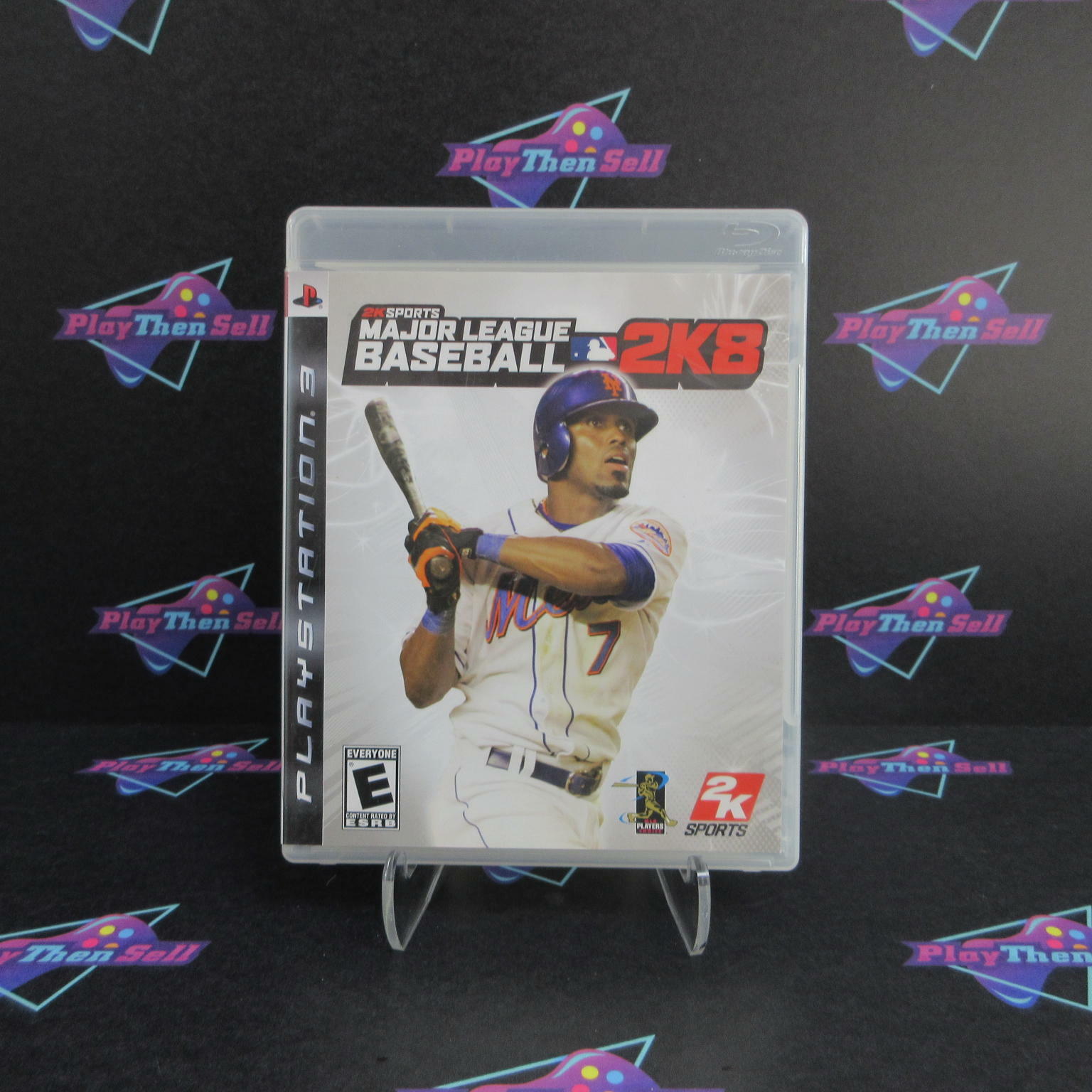 Major League Baseball 2K8 PS3 PlayStation 3 - Very Good