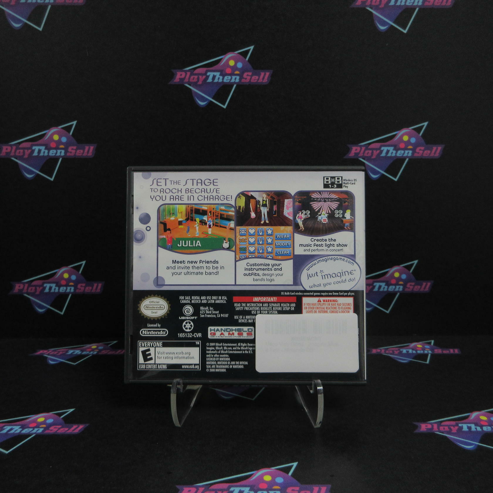 Imagine Music Fest - Nintendo DS - Like New