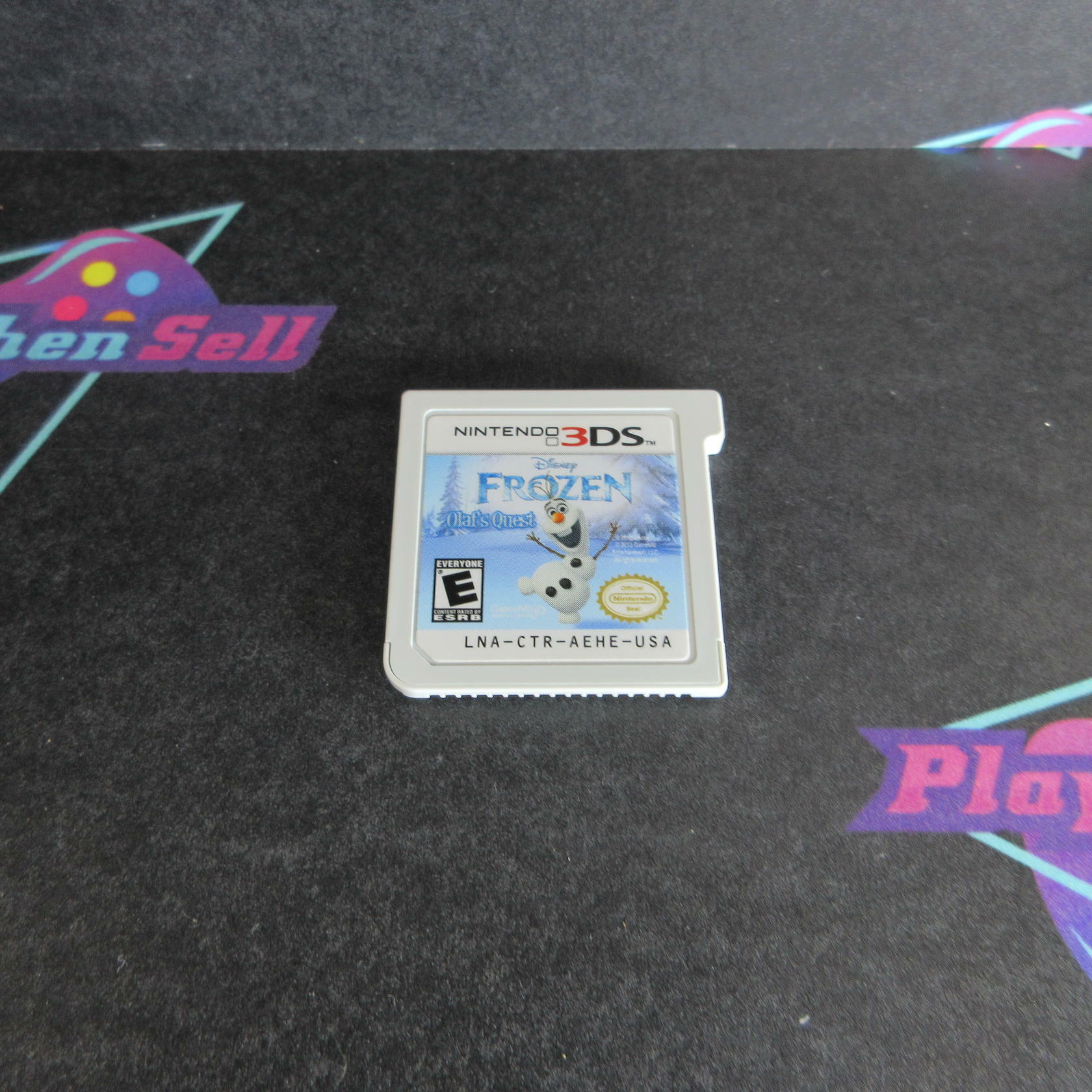 Frozen Olaf's Quest Nintendo 3DS - Like New