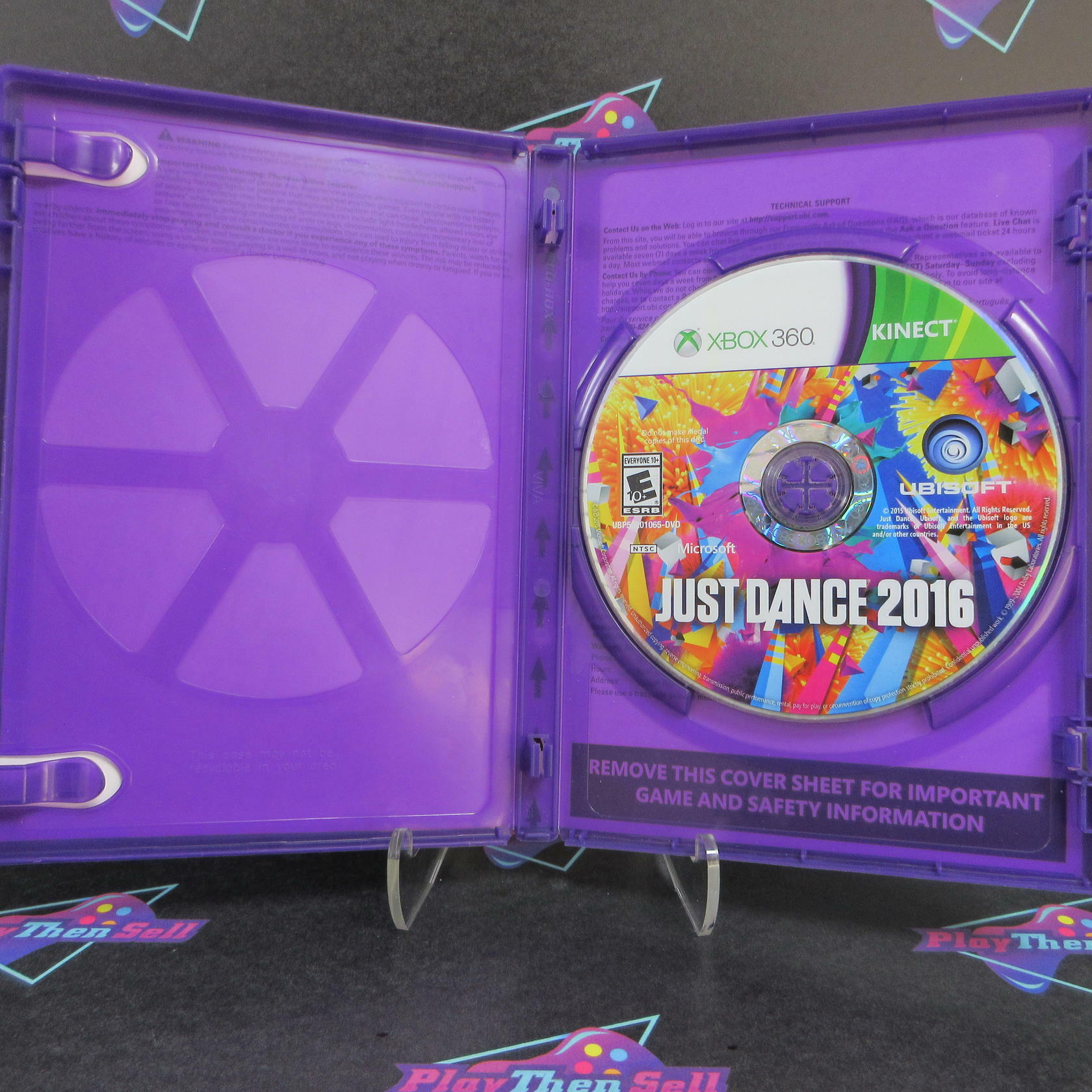 Just Dance 2016 Xbox 360 - Like New