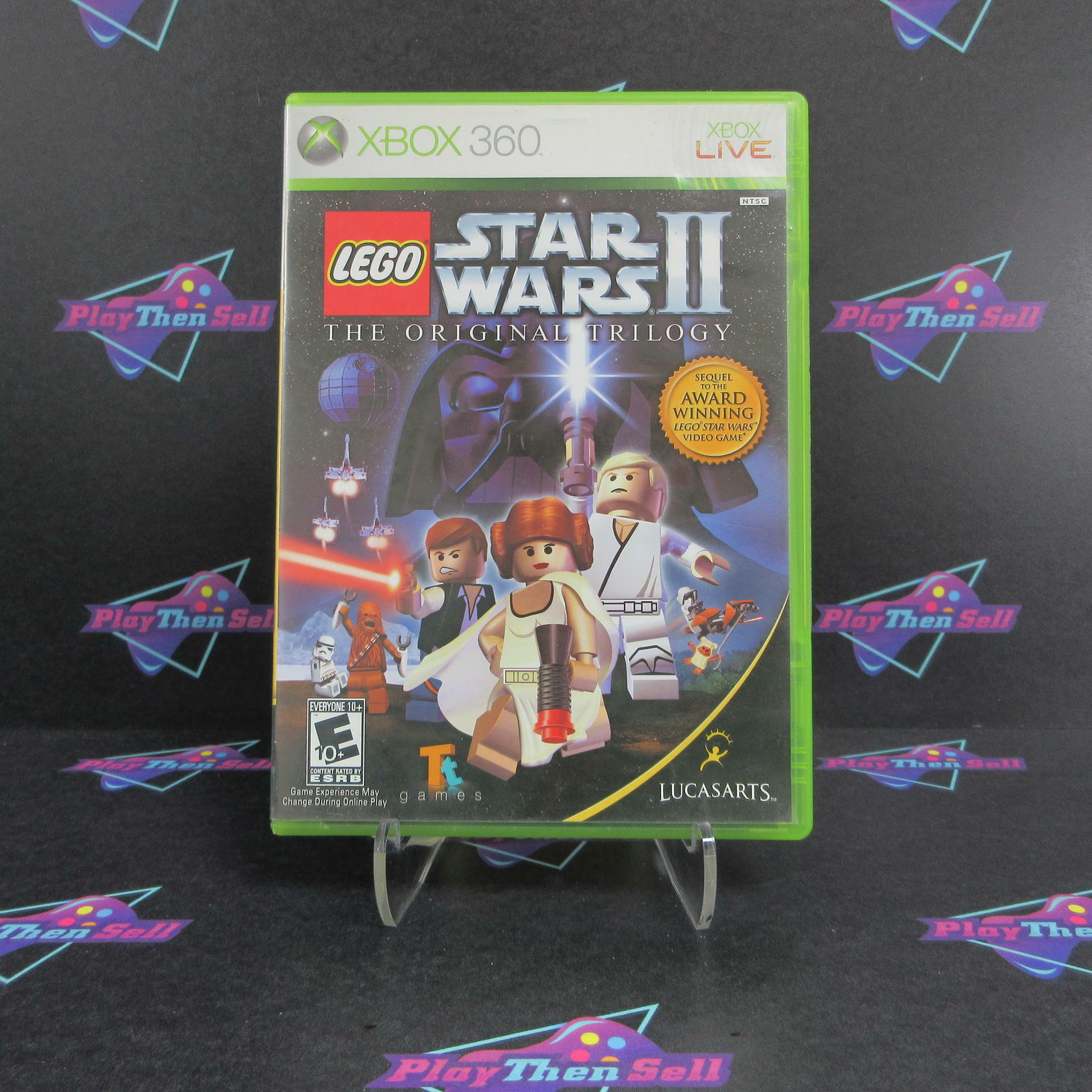 LEGO Star Wars II The Original Trilogy Xbox 360 MD - Very Good