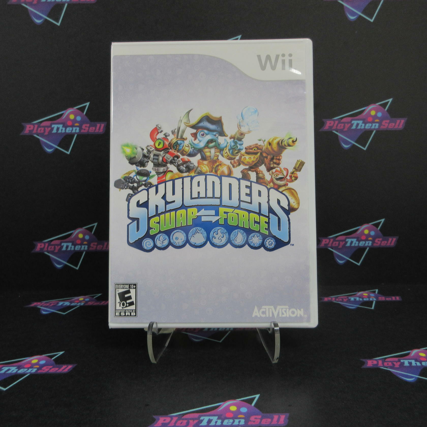 Skylanders Swap Force Nintendo Wii - Like New