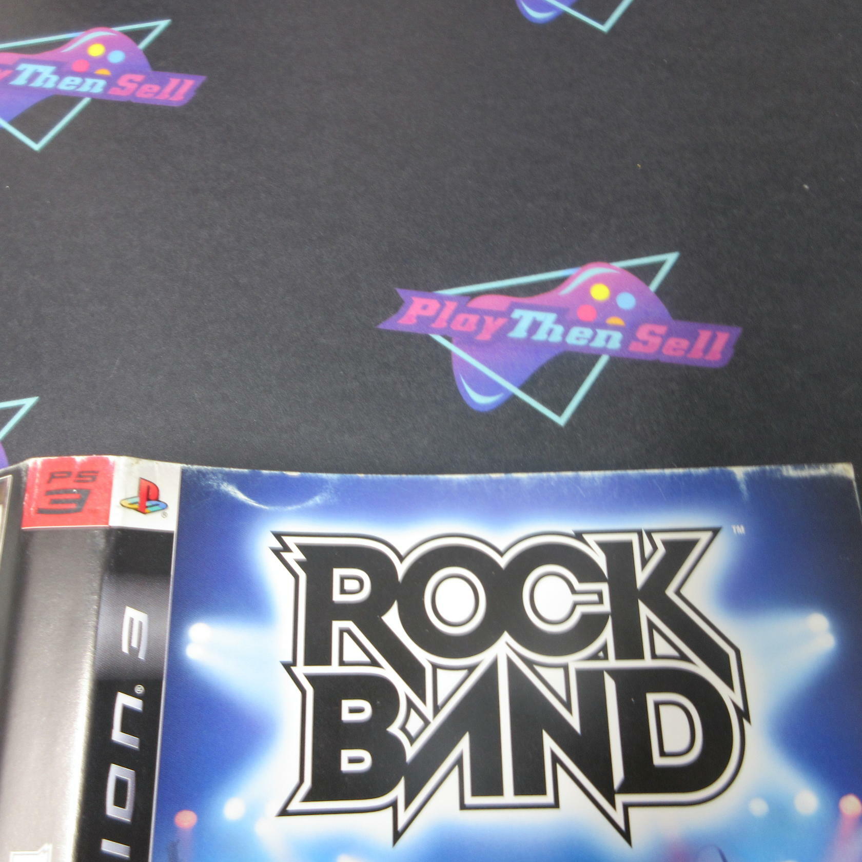 Rock Band PS3 PlayStation 3 AD/NM - Very Good