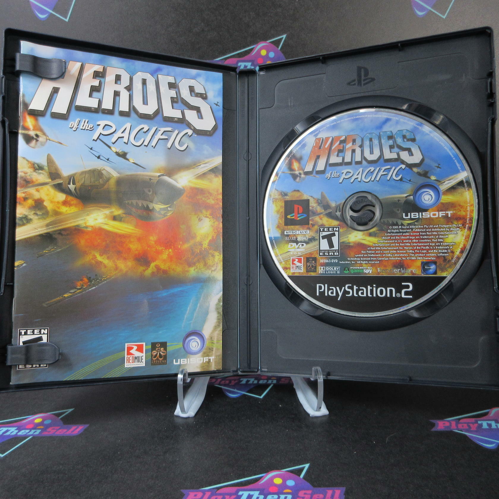 Heroes of the Pacific PS2 PlayStation 2 - Like New