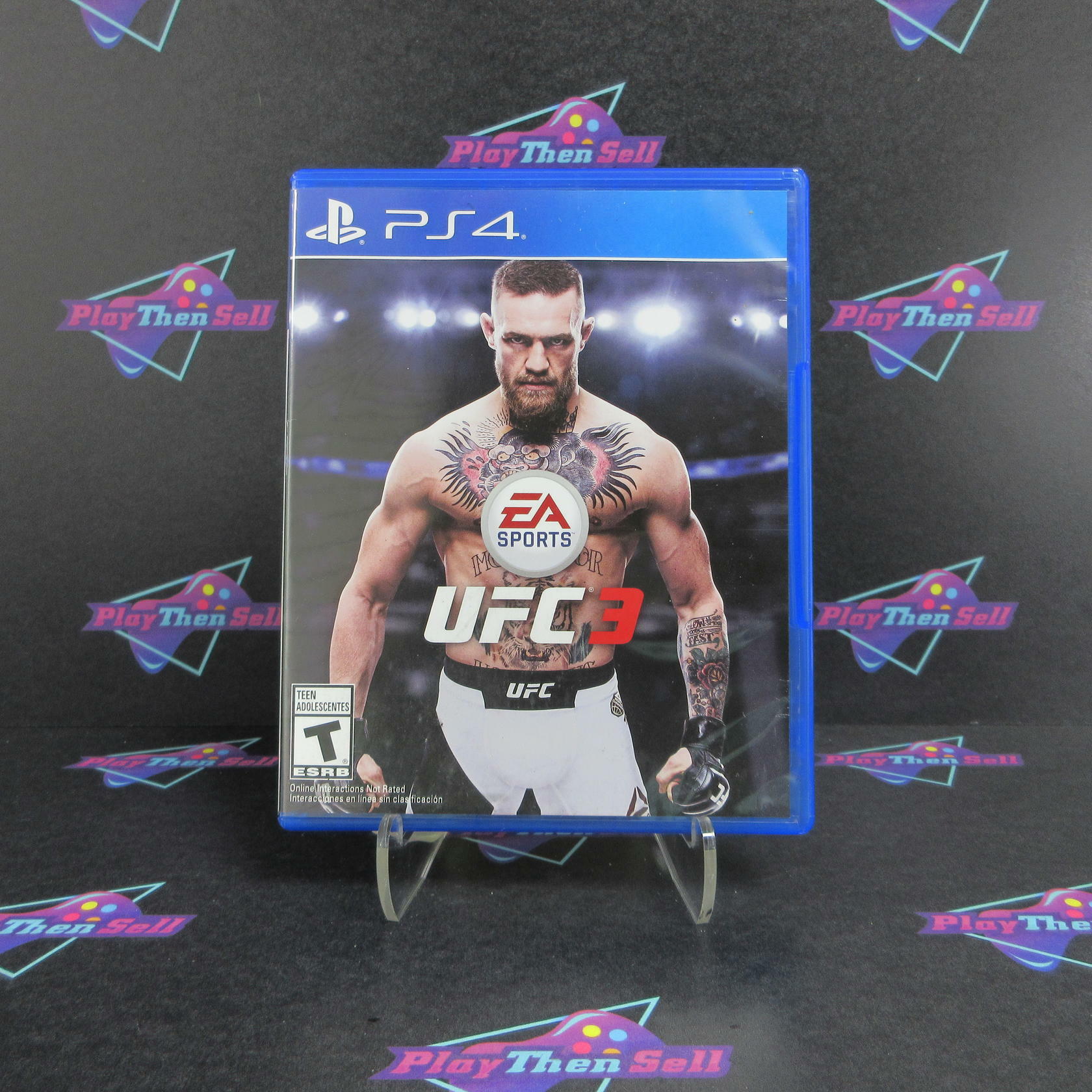UFC 3 PS4 PlayStation 4 DD - Very Good