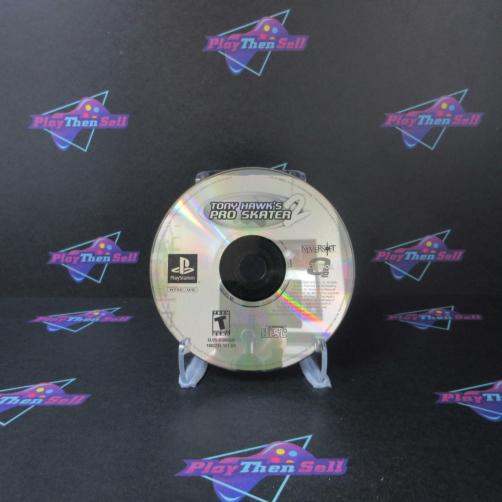 Tony Hawk's Pro Skater 2 GH PS1 PlayStation 1 Disc Only - Very Good