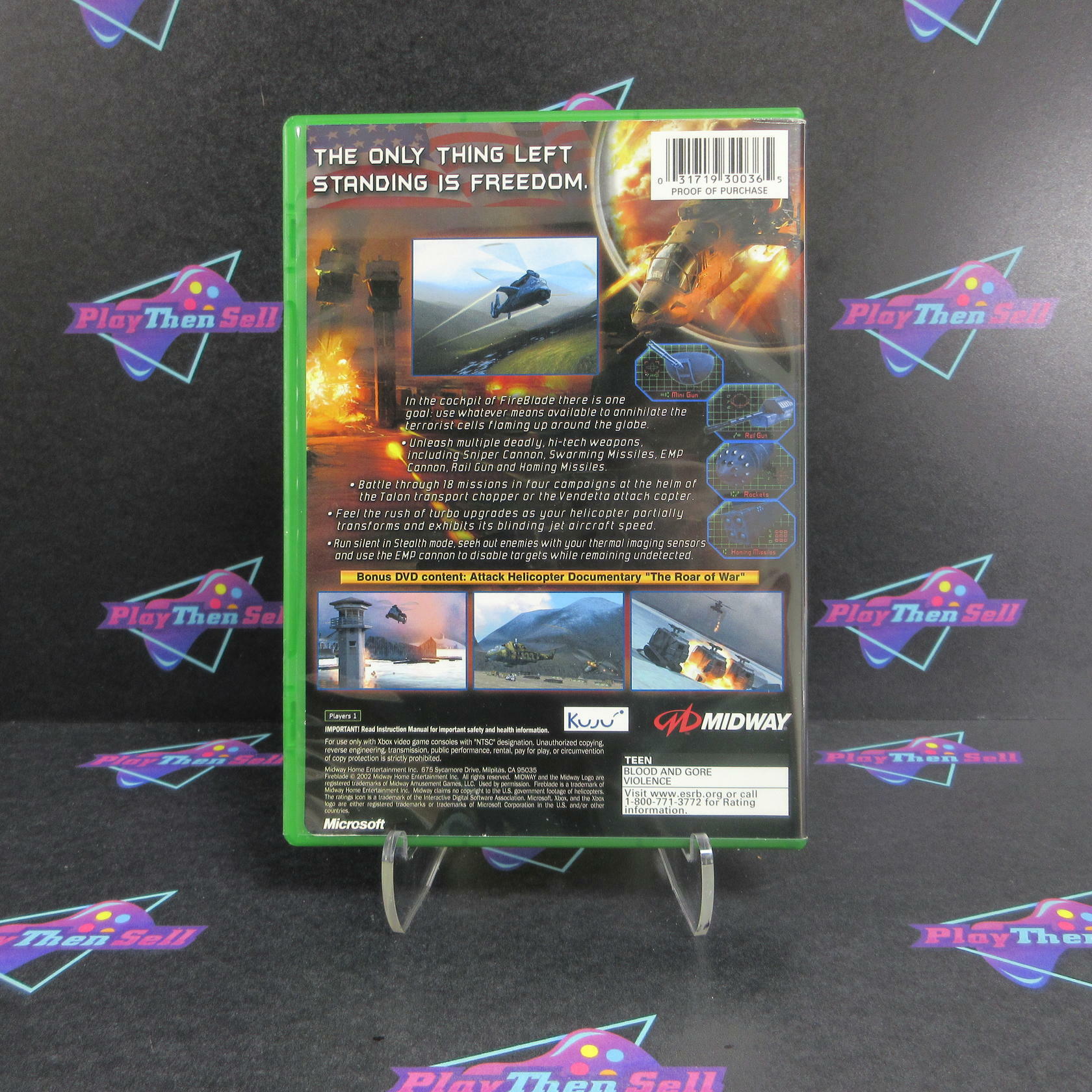 Fireblade Xbox - Like New