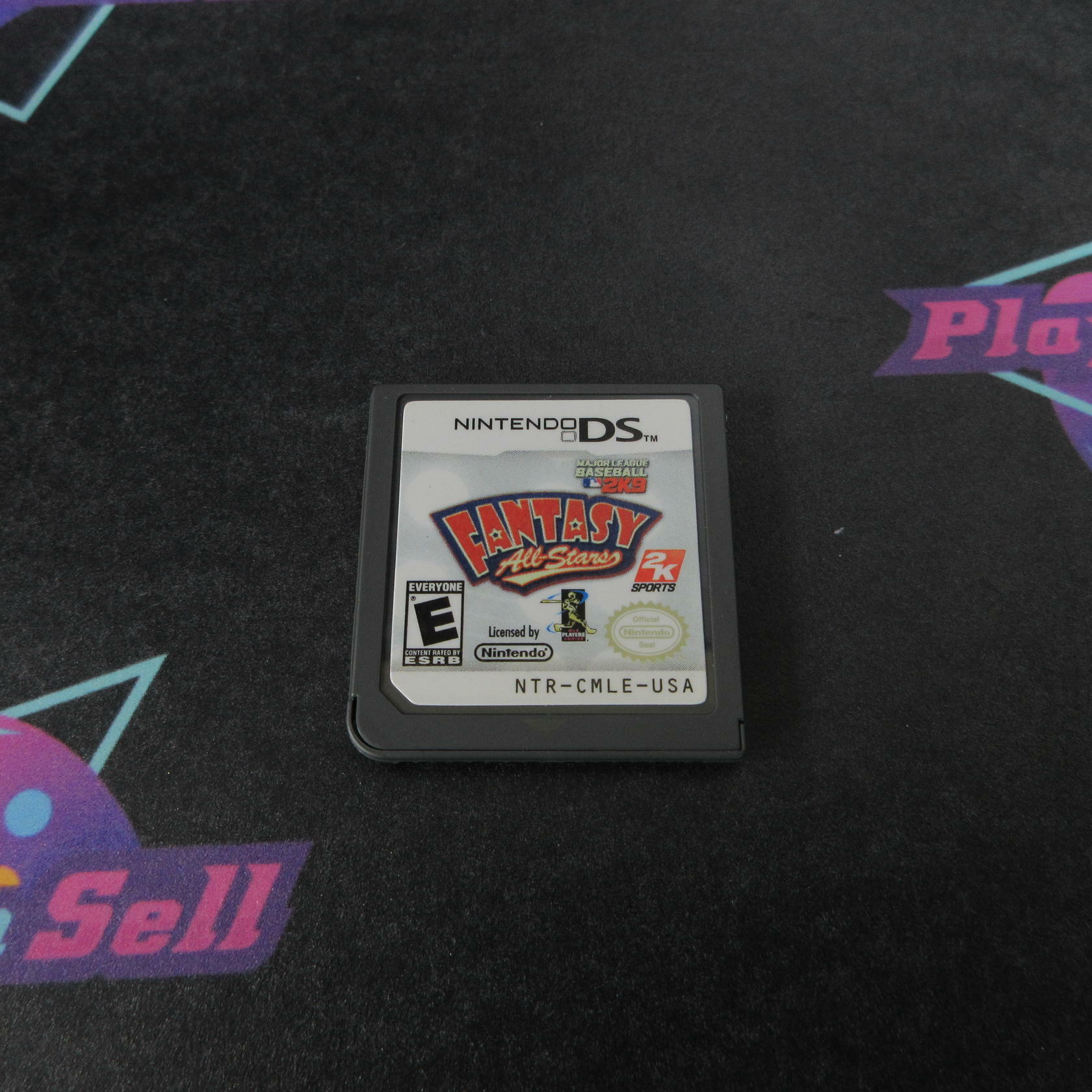 MLB 2K9 Fantasy All Stars Nintendo DS - Like New
