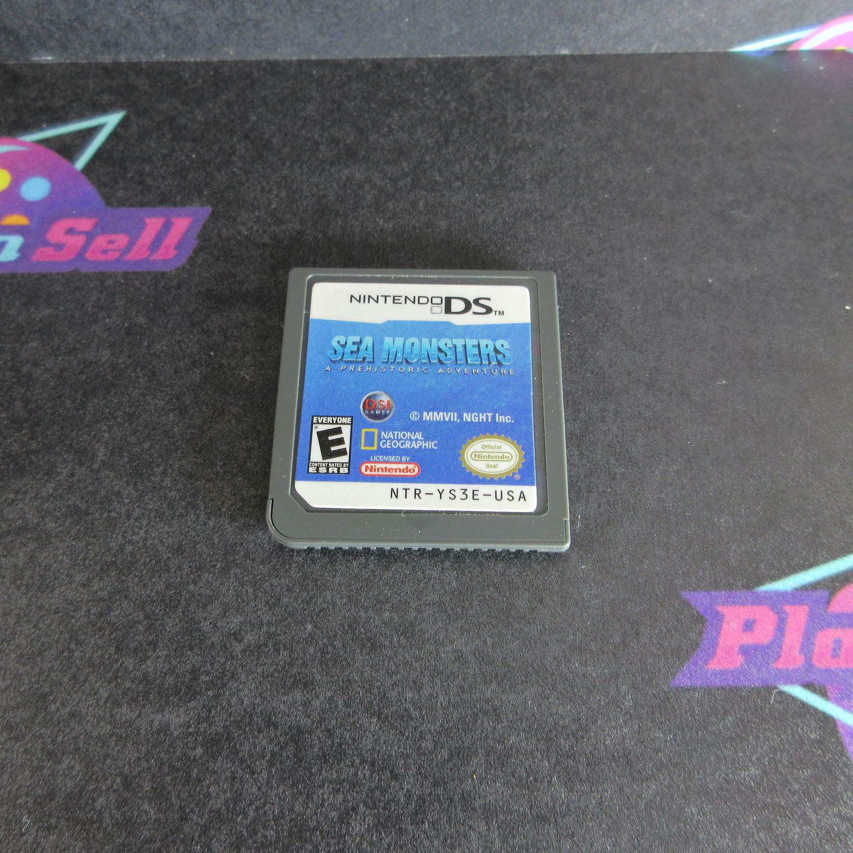 Sea Monsters Nintendo DS - Like New