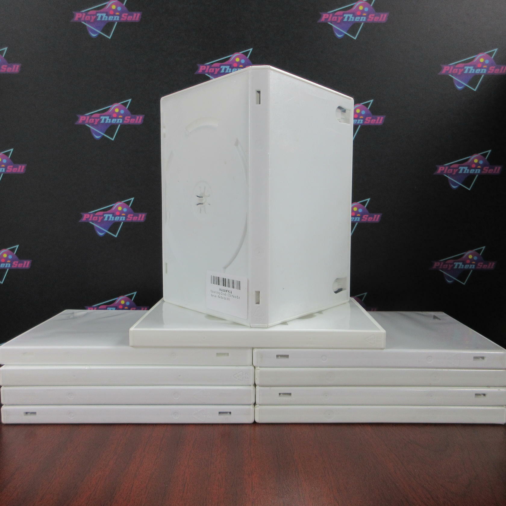 Nintendo Wii Cases - 10 Case Lot