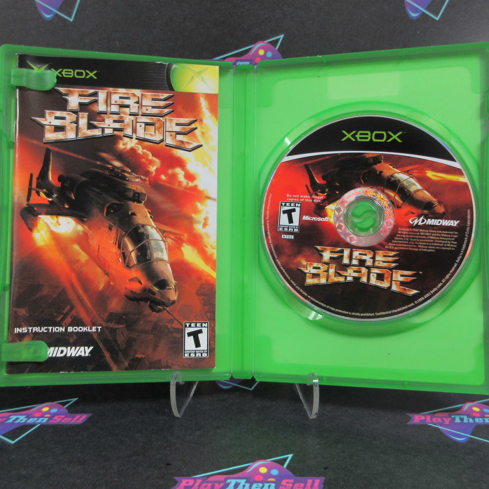 Fireblade Xbox - Like New