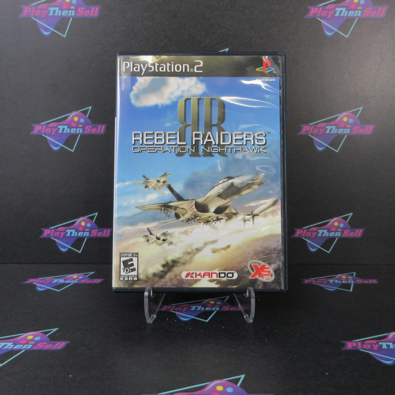 Rebel Raiders Operation Nighthawk PS2 PlayStation 2 - Very Good