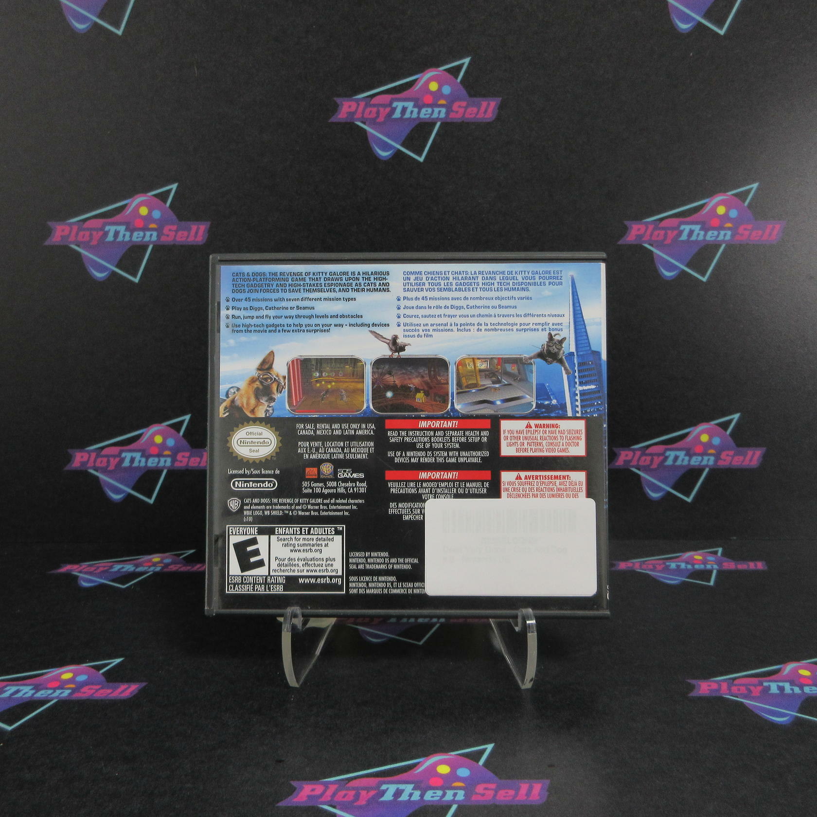 Cats And Dogs 2 Nintendo DS - Very Good