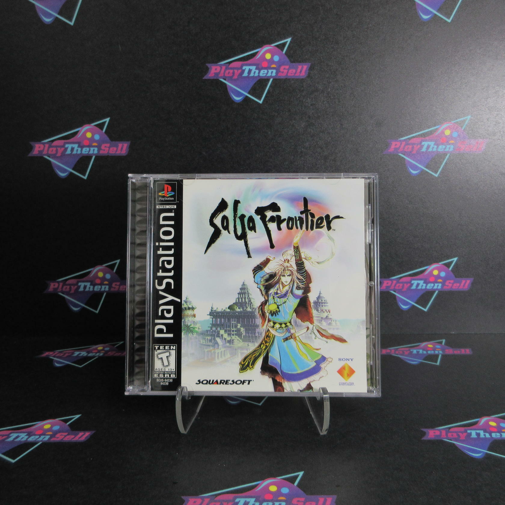 Saga Frontier PS1 PlayStation 1 - Like New