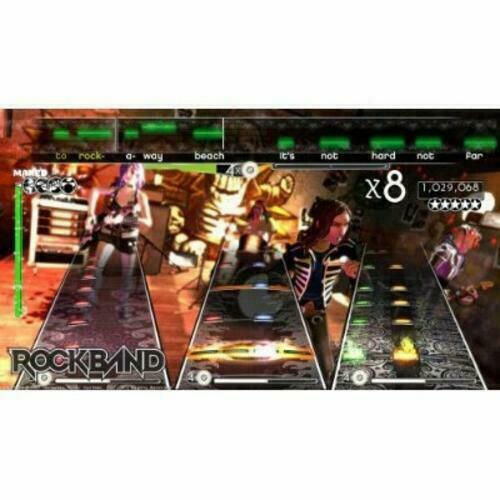 Rock Band PS3 PlayStation 3 AD/NM - Very Good