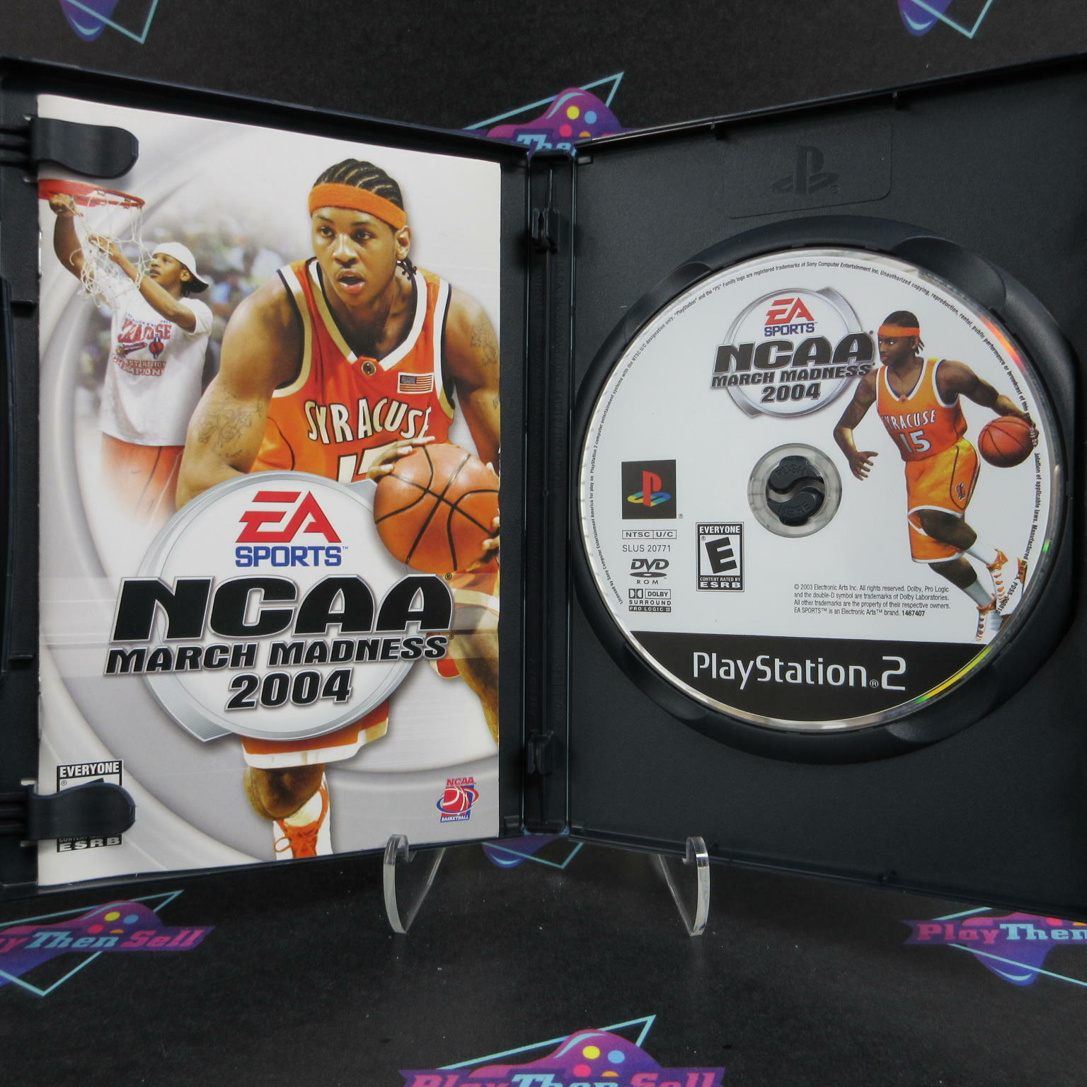 NCAA March Madness 2004 PS2 PlayStation 2 - Like New