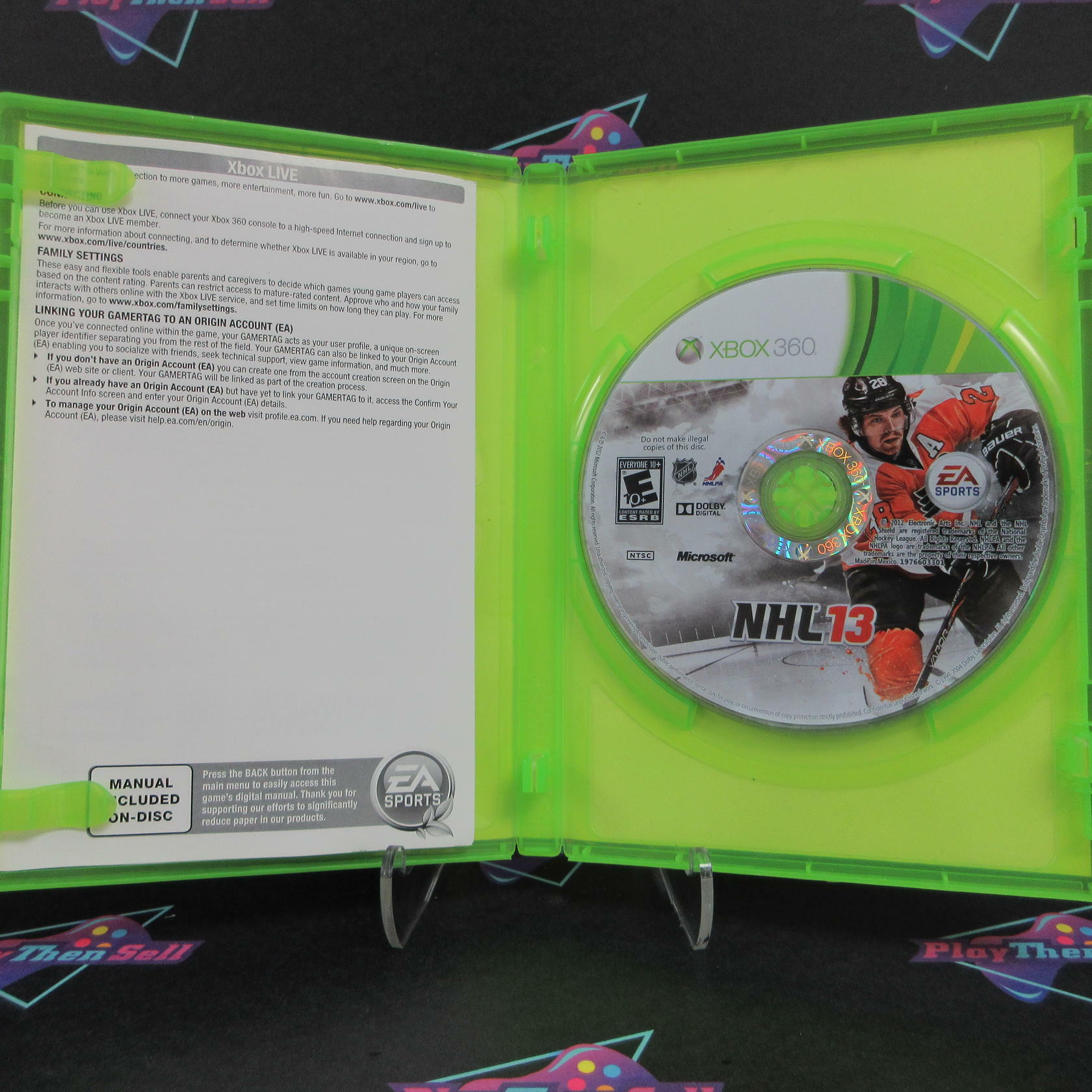 NHL 13 Xbox 360 AD  Complete CIB - Very Good