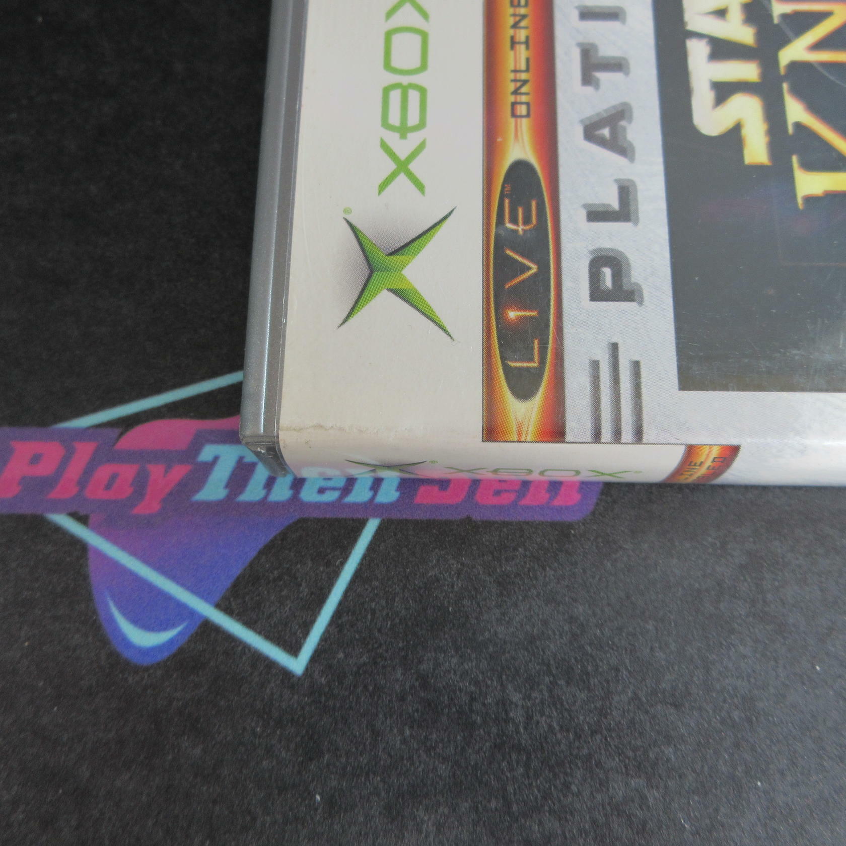 Star Wars Knights of the Old Republic PH Xbox AD/NM - Very Good