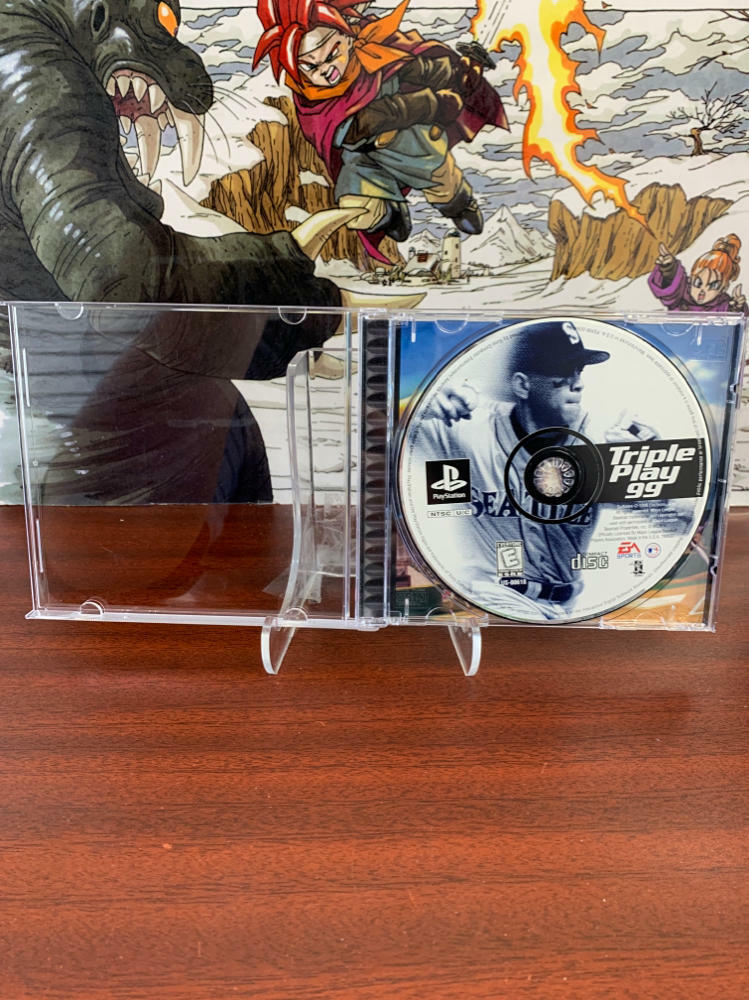 Triple Play 99 PS1 PlayStation 1 DD/NM - Very Good