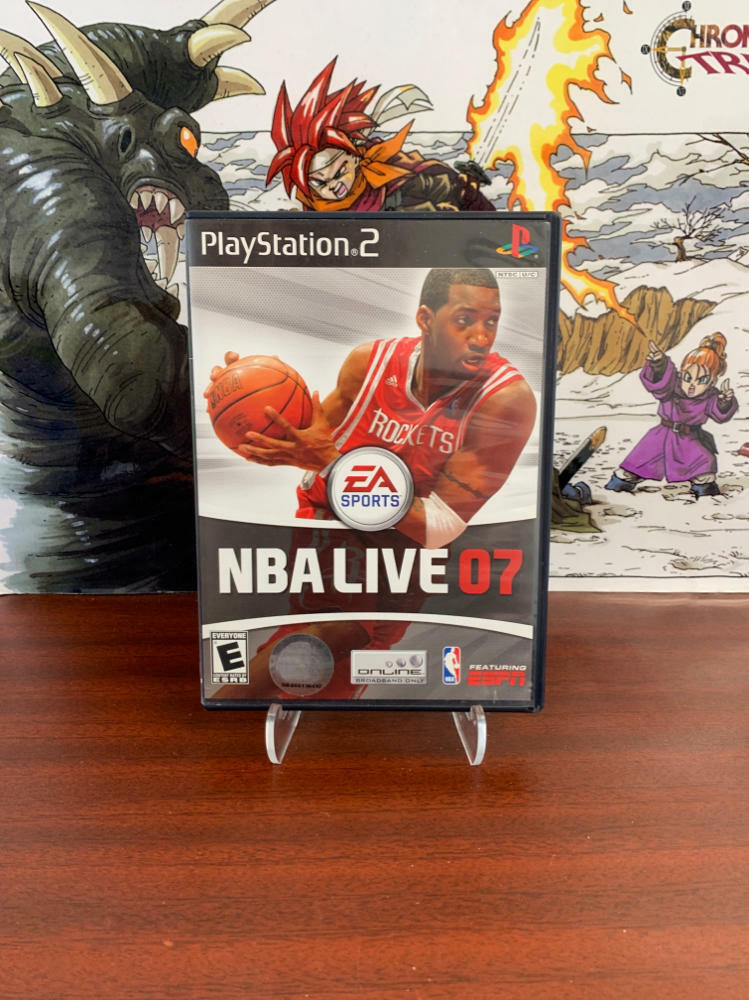 NBA Live 07 PS2 PlayStation 2 DD/NM - Very Good
