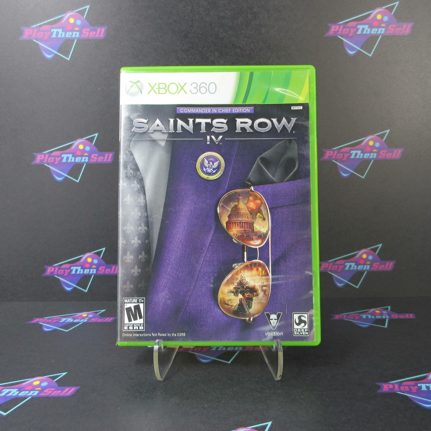 Saints Row IV Commander In Chief Edition Xbox 360 - Very Good