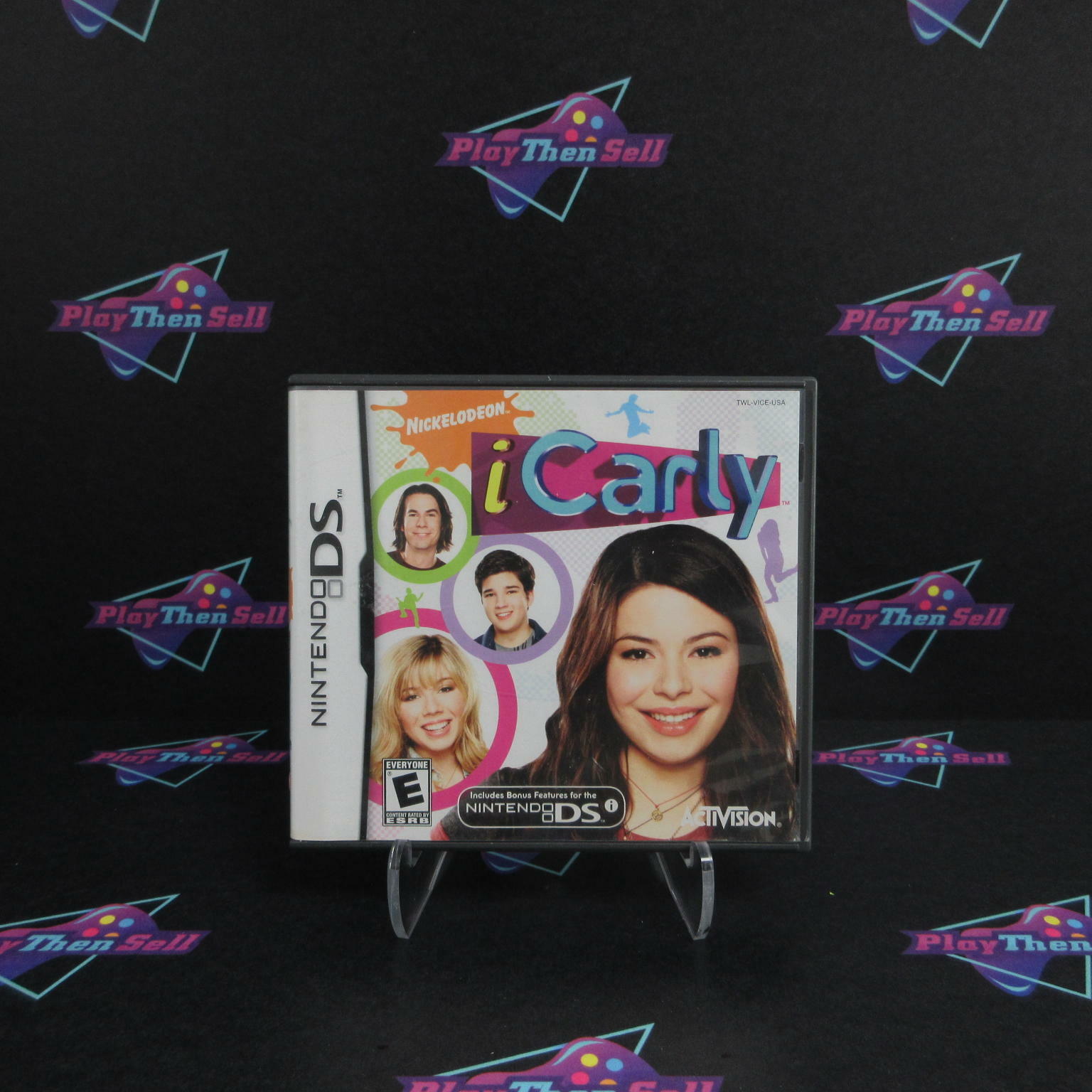 iCarly Nintendo DS AD - Very Good